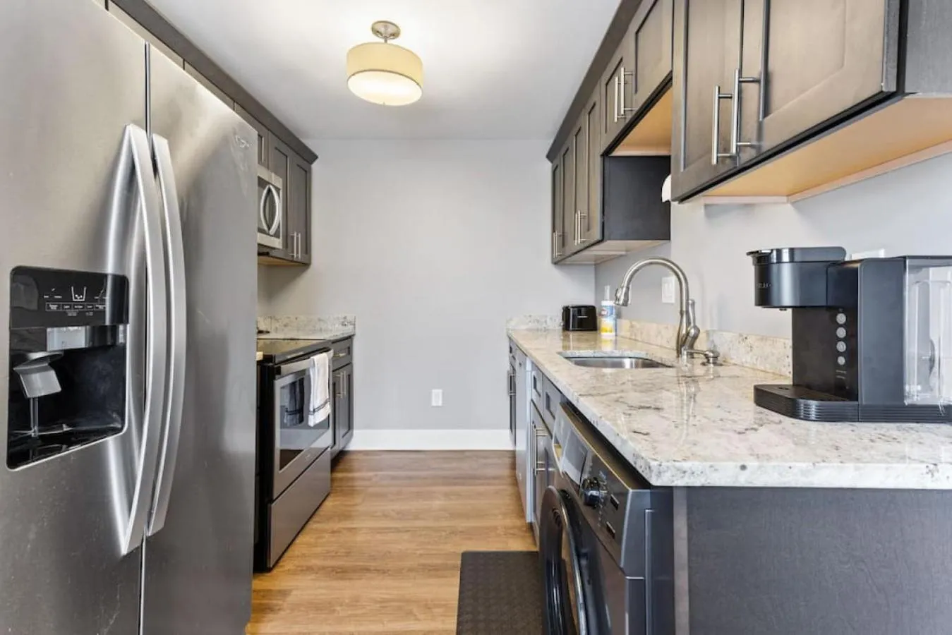 Coffee/tea facilities in Your Cozy One Bedroom Midtown