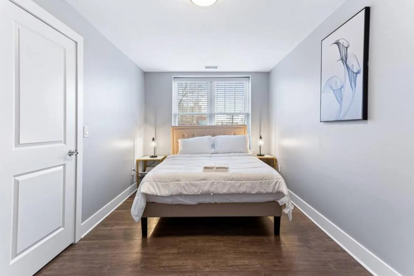 Photo of the whole room, Bed in Your Cozy One Bedroom Midtown