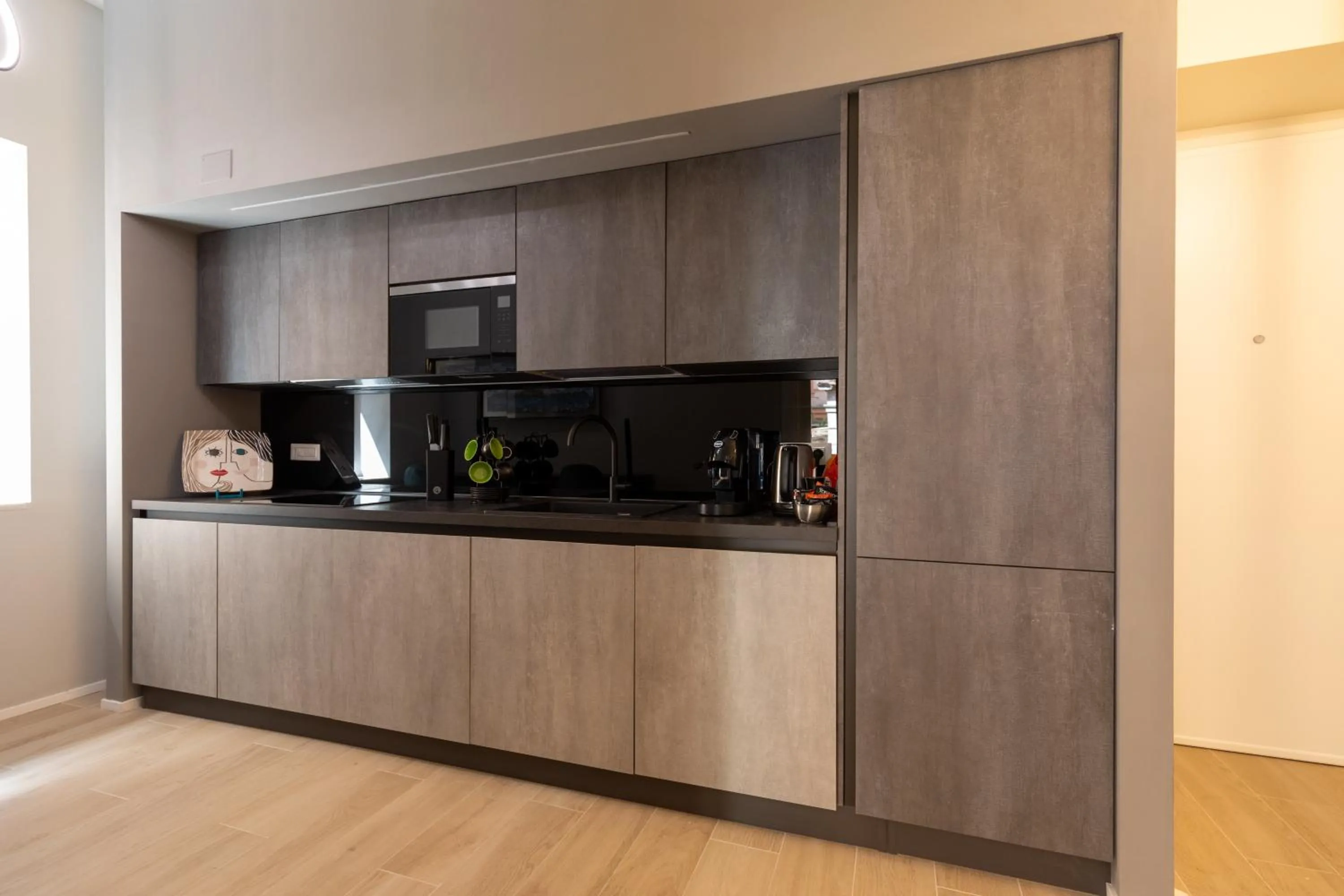kitchen in Seven Winds Suite