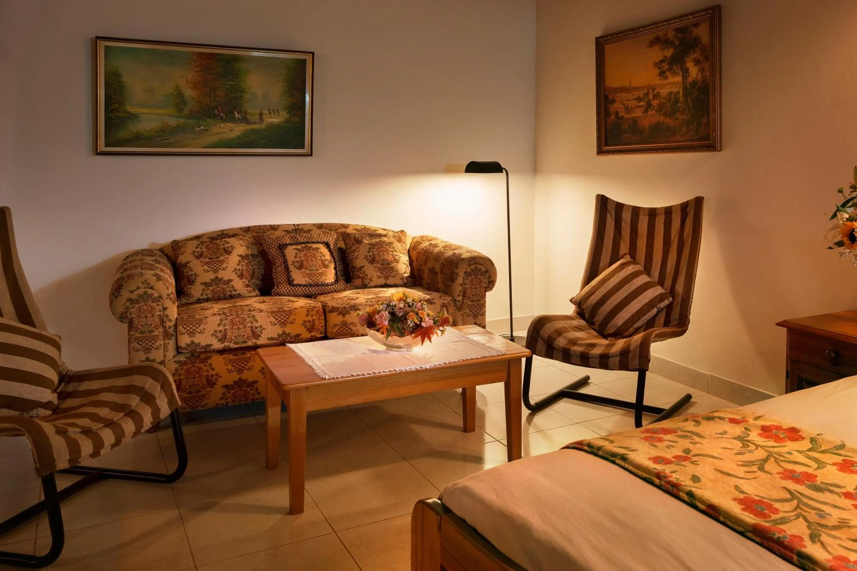 Living room in Hotel Westfalenhaus