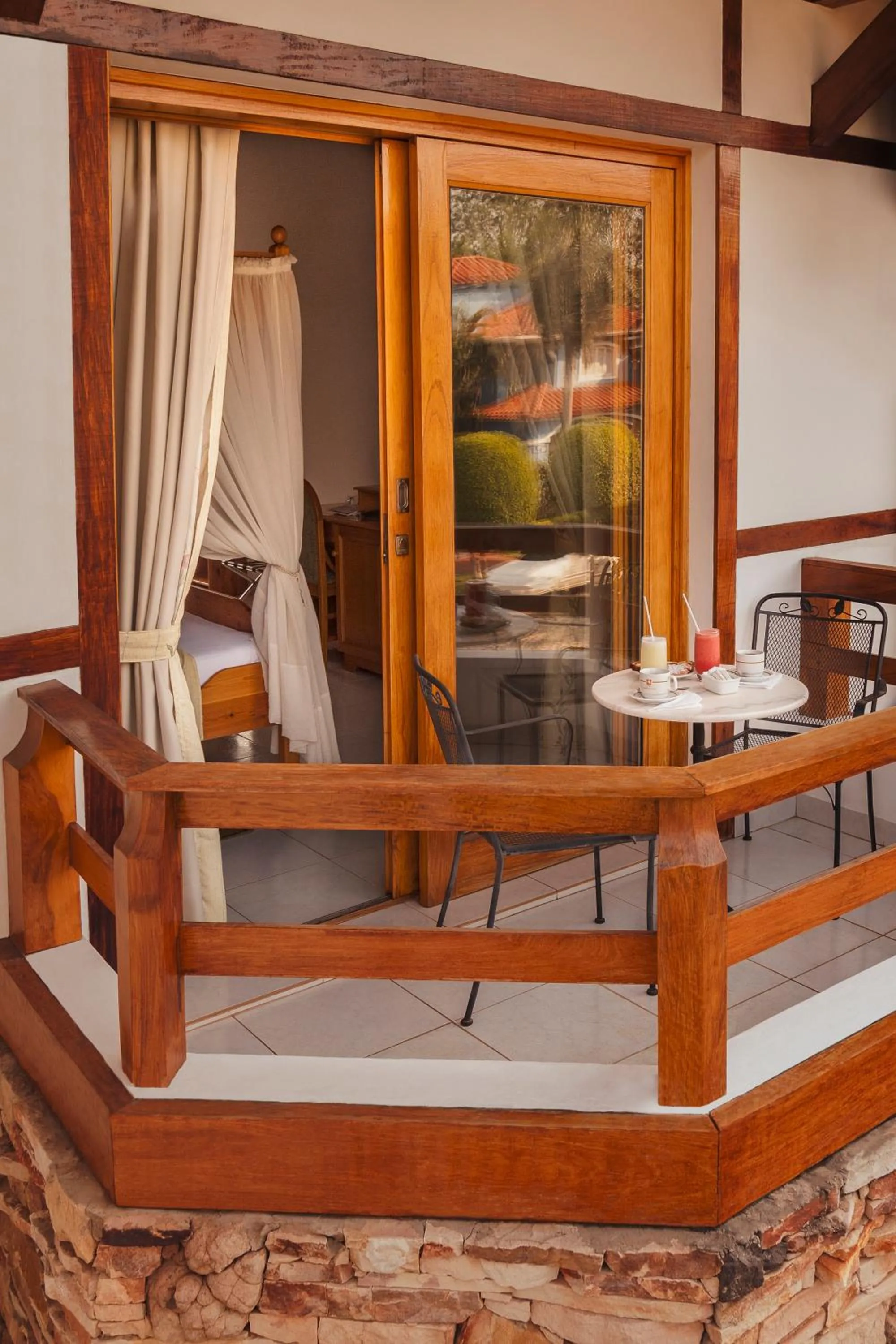 Balcony/Terrace in Hotel Westfalenhaus