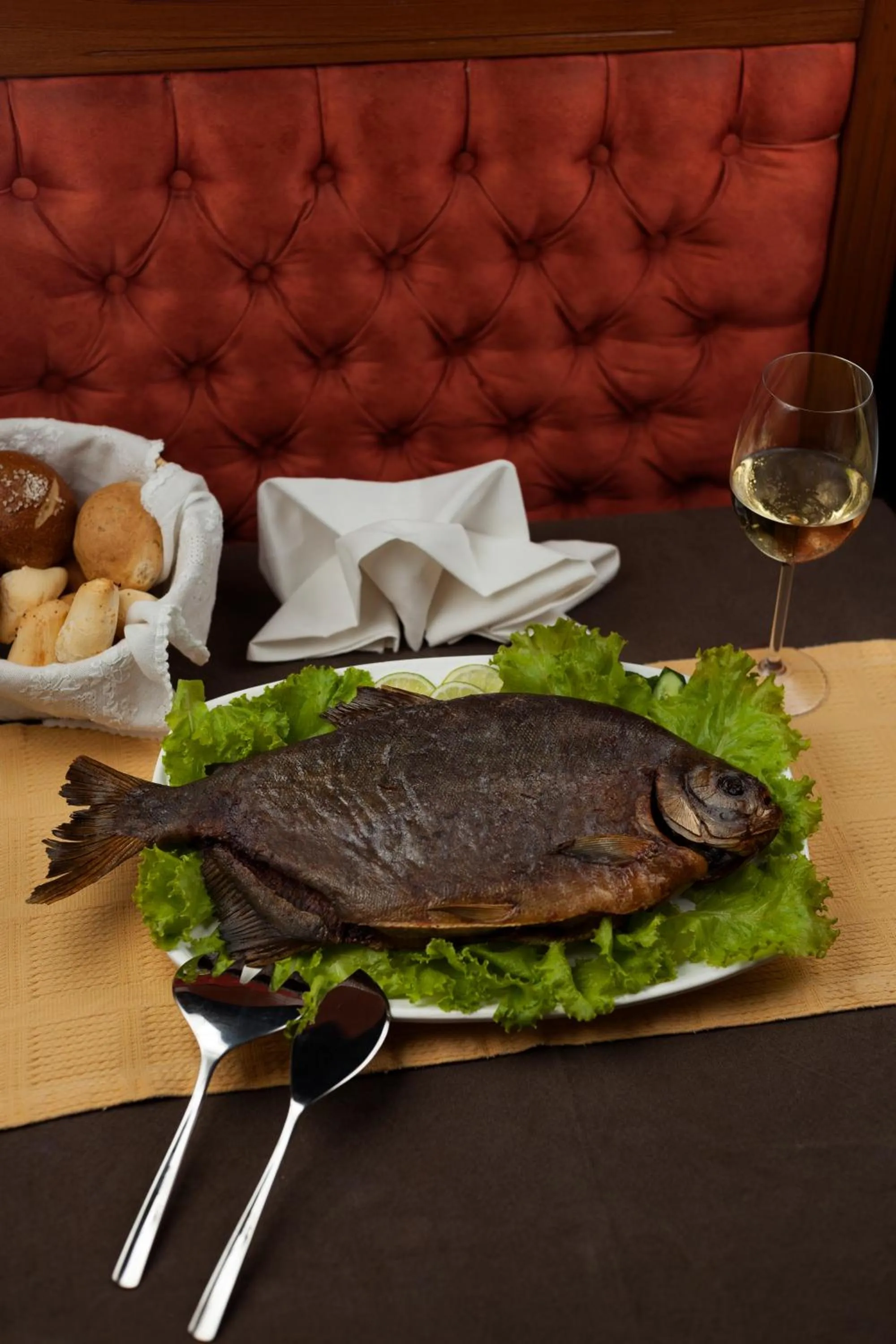 Restaurant/places to eat in Hotel Westfalenhaus