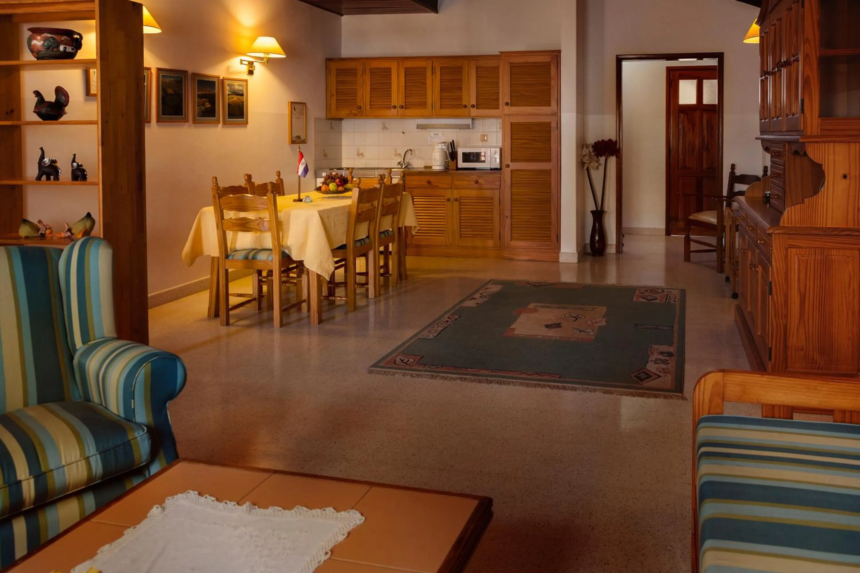 Kitchen or kitchenette in Hotel Westfalenhaus