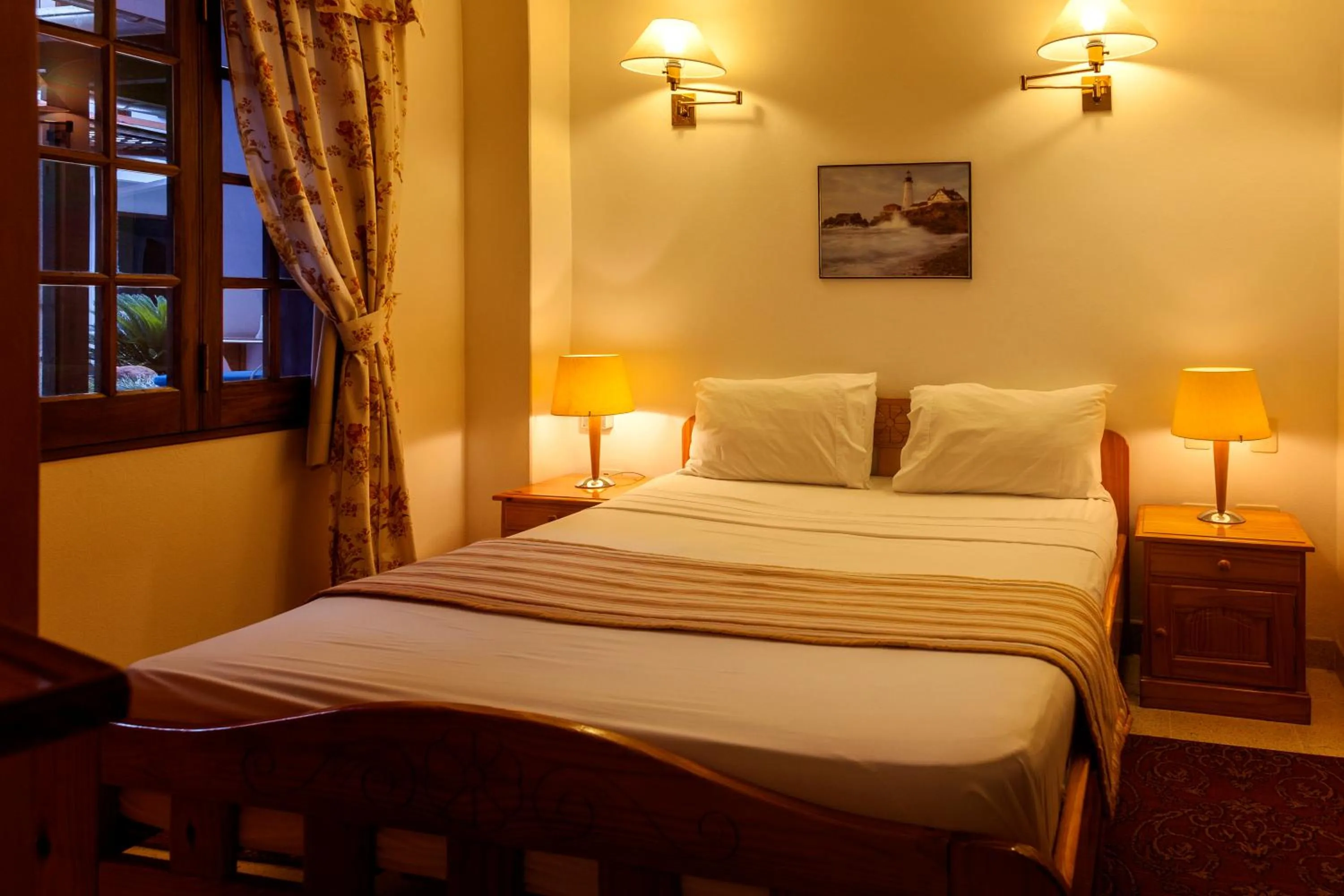 Bedroom, Bed in Hotel Westfalenhaus