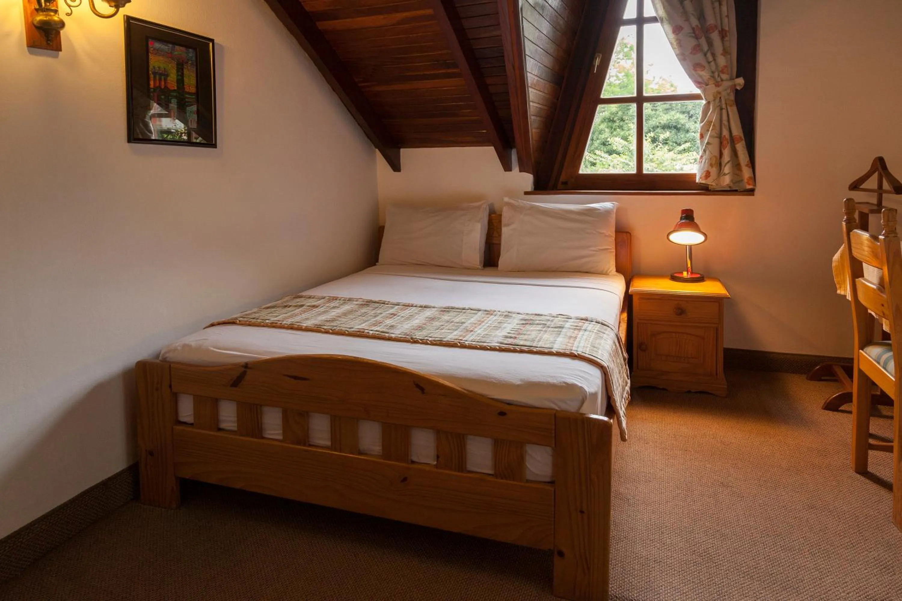 Bedroom, Bed in Hotel Westfalenhaus