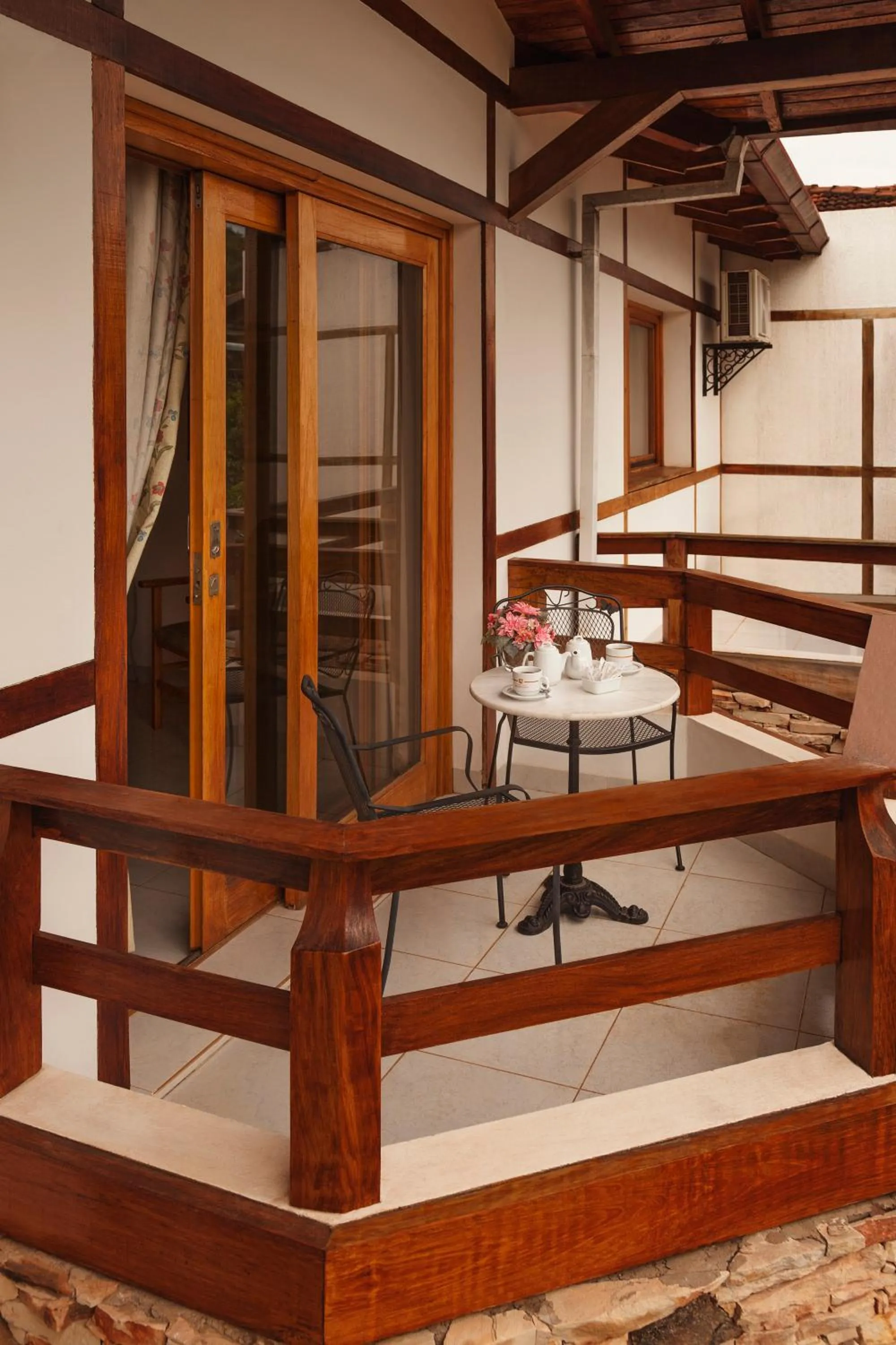 Balcony/Terrace in Hotel Westfalenhaus