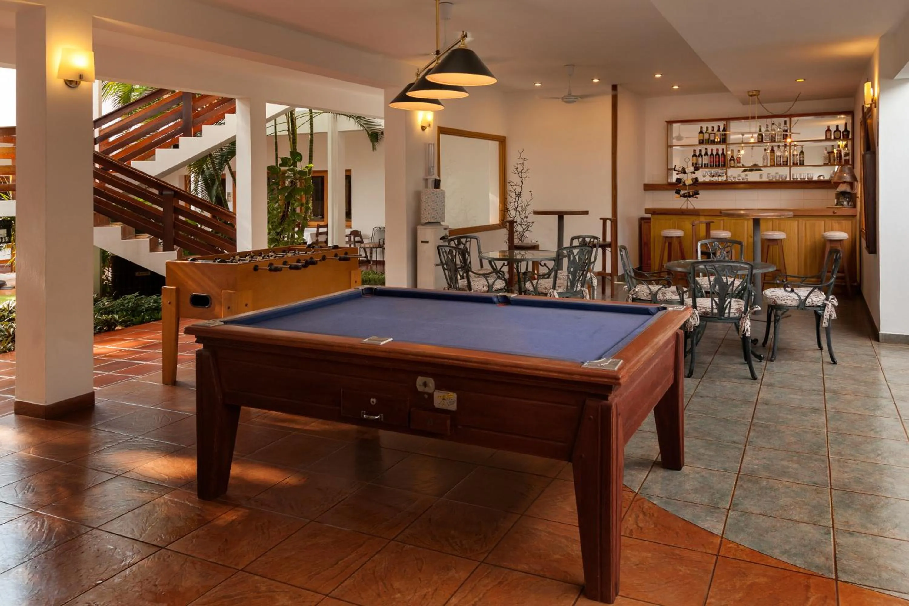 Billiard in Hotel Westfalenhaus