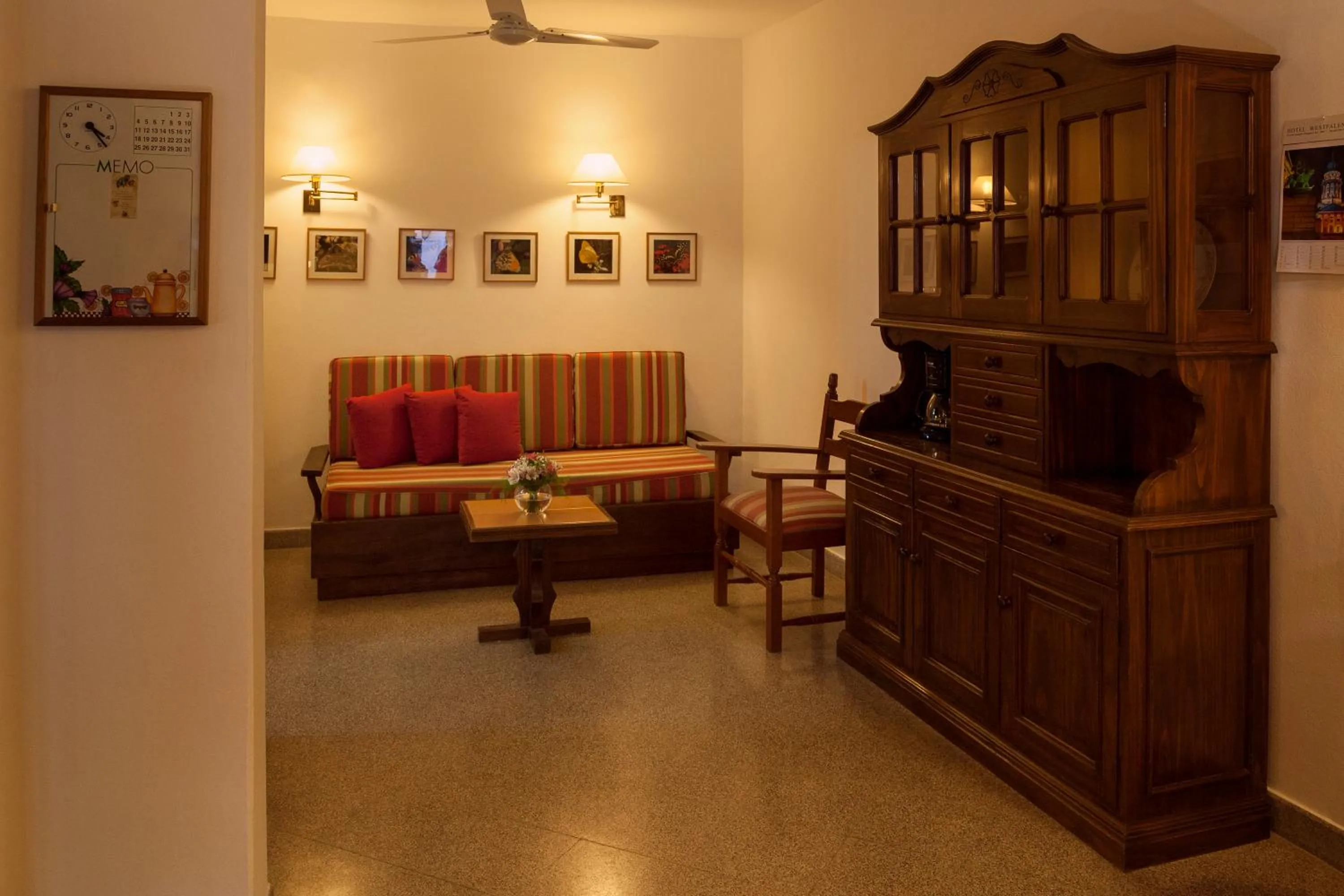 Living room in Hotel Westfalenhaus