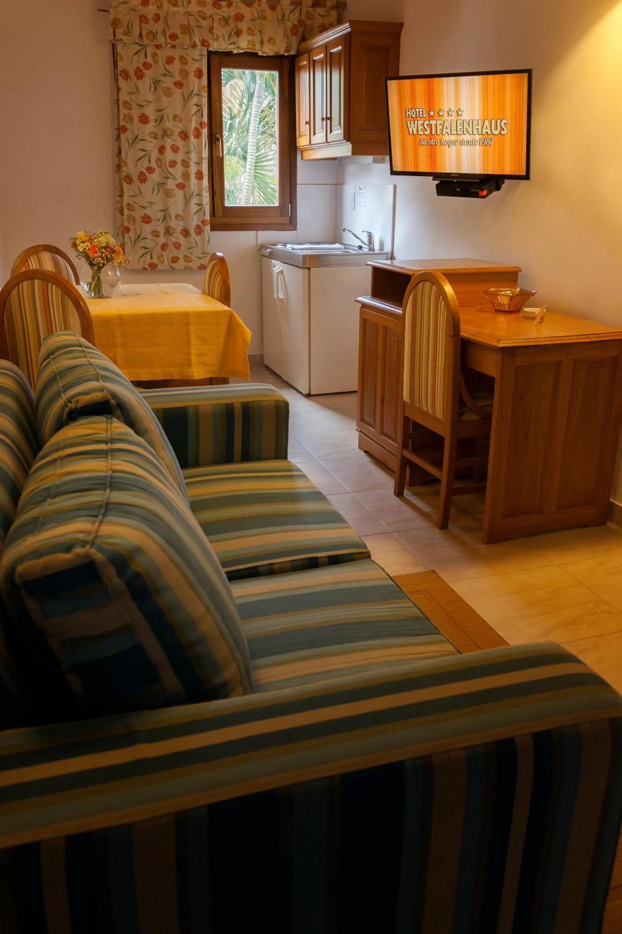 TV and multimedia in Hotel Westfalenhaus