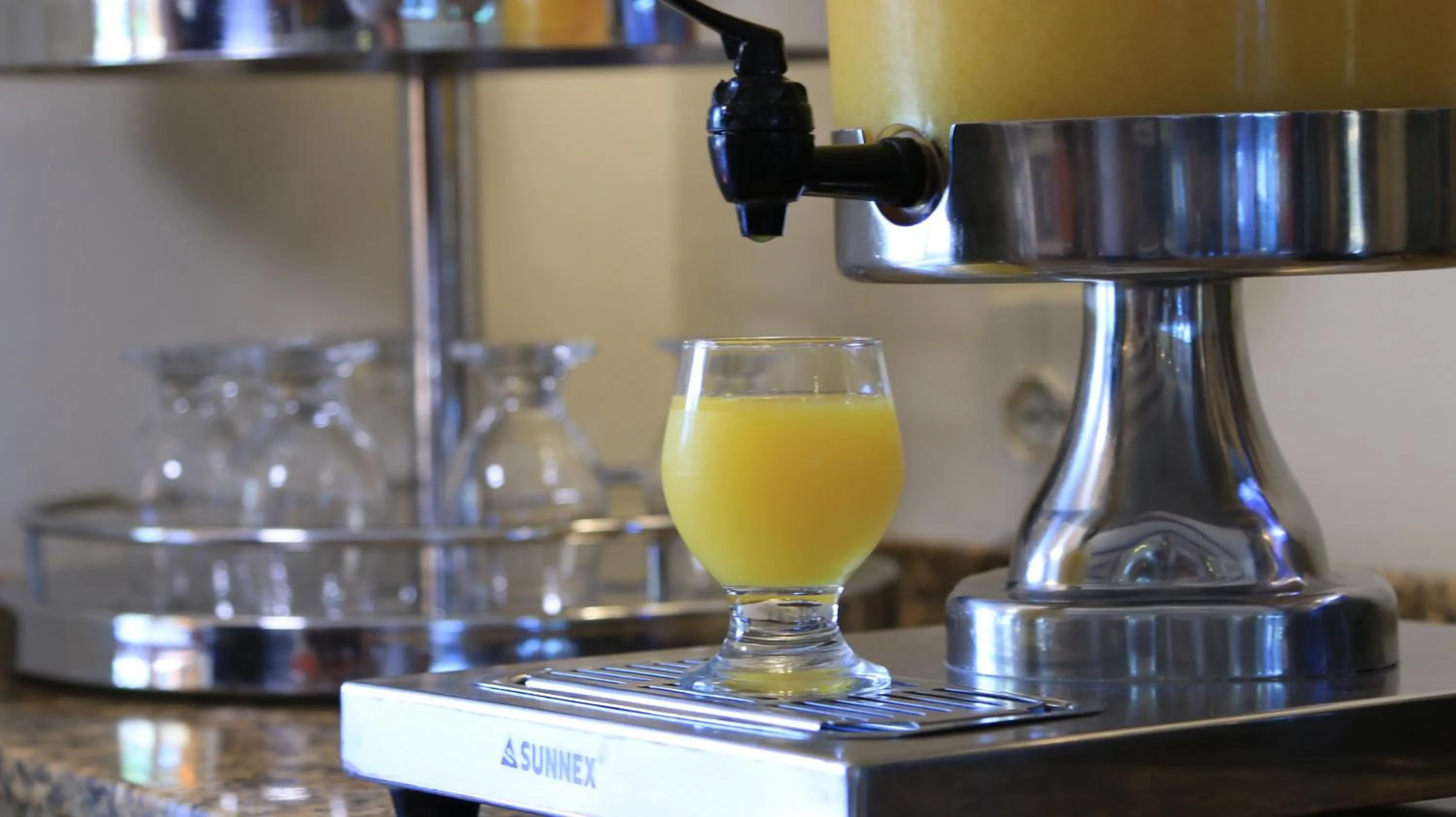 Breakfast in Hotel Westfalenhaus