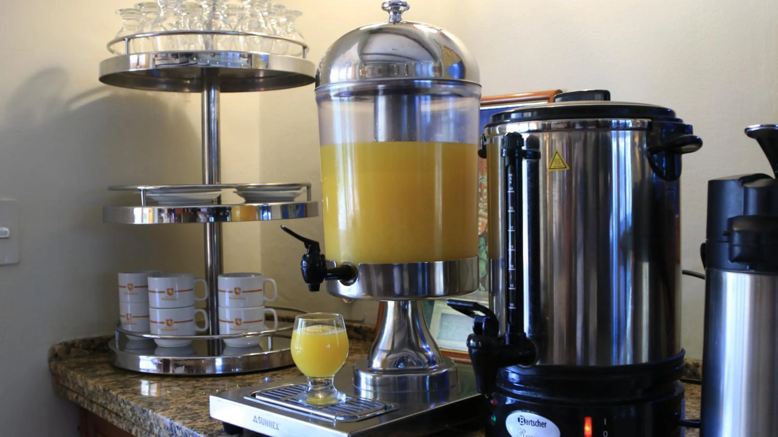 Breakfast in Hotel Westfalenhaus