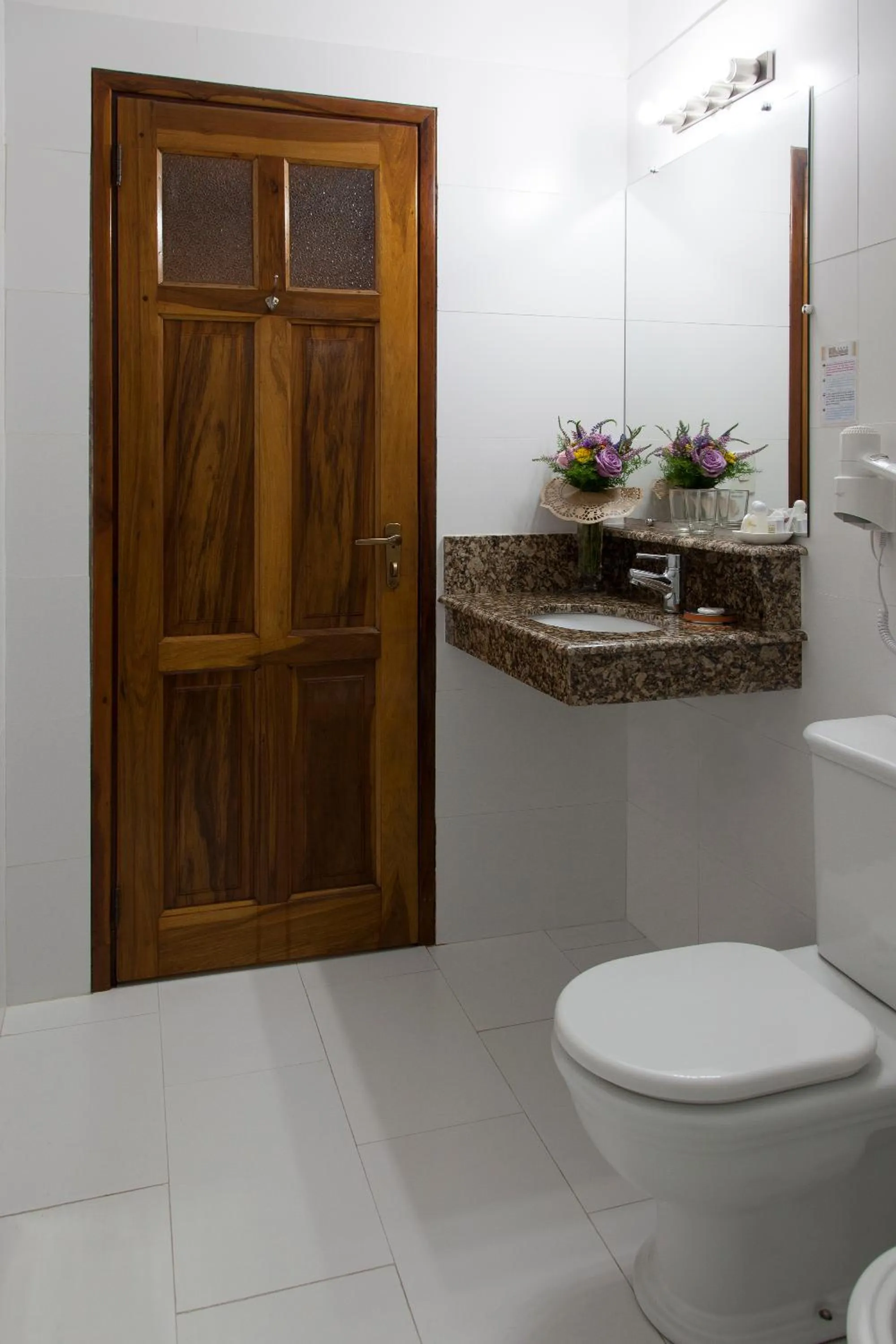 Bathroom in Hotel Westfalenhaus