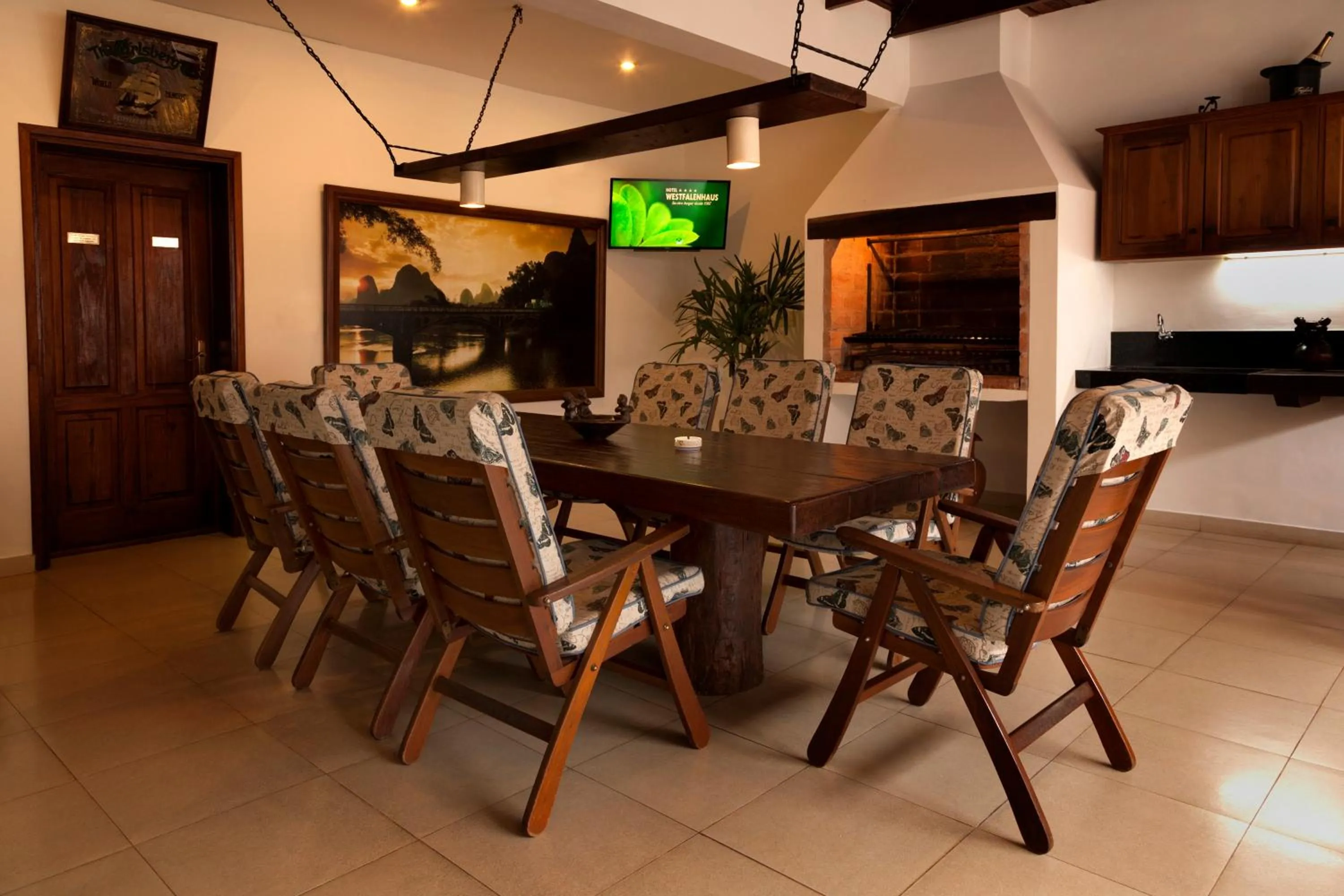 BBQ facilities in Hotel Westfalenhaus