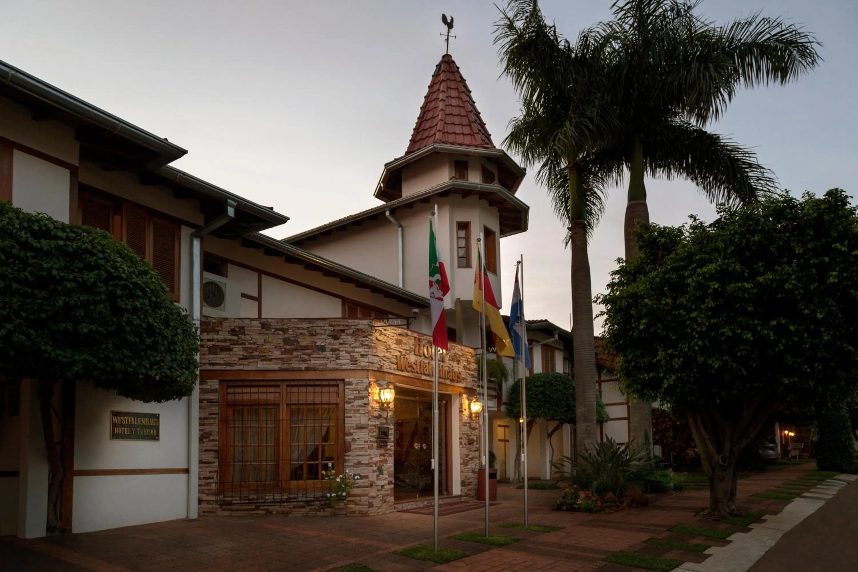 Facade/entrance in Hotel Westfalenhaus