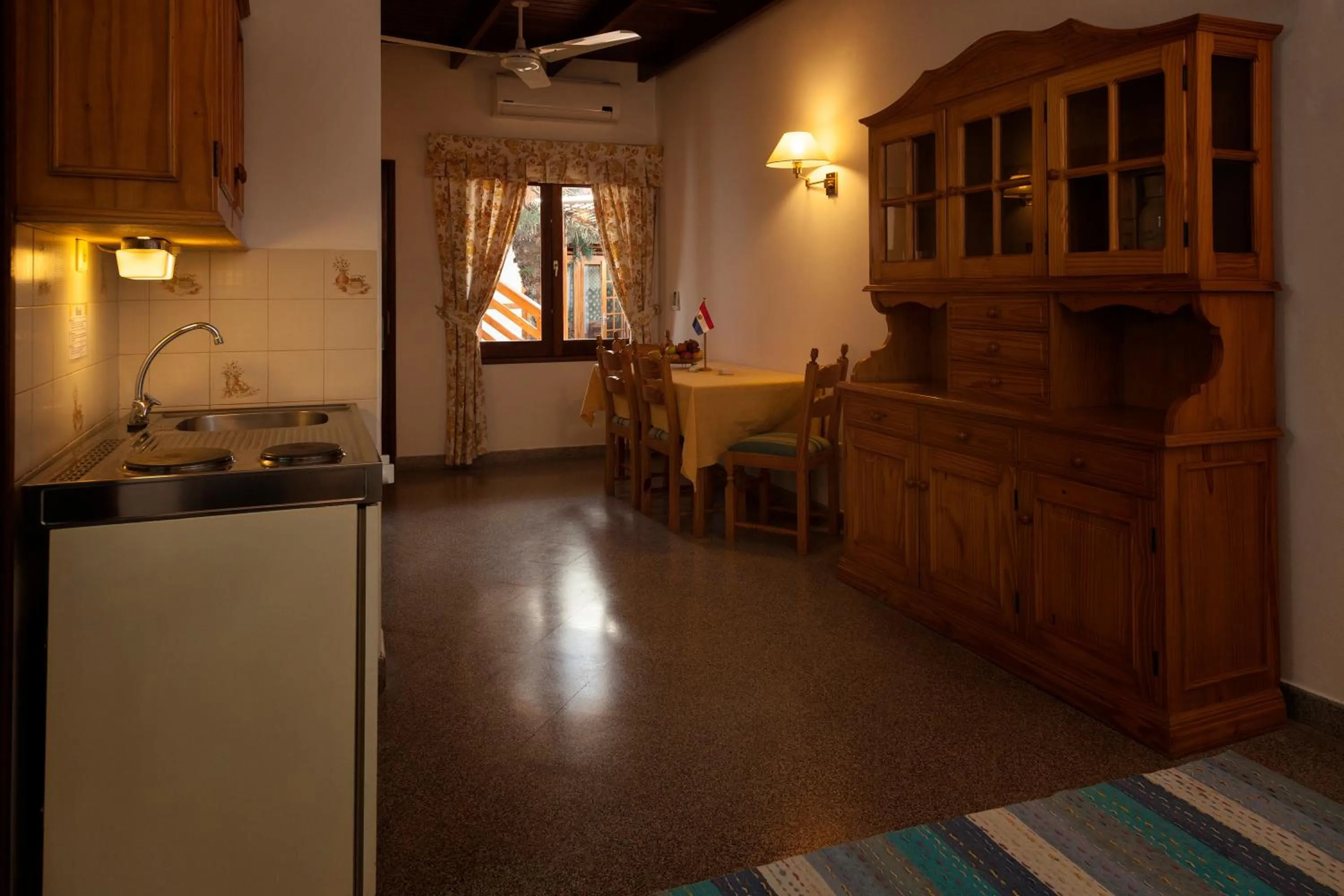 Kitchen or kitchenette in Hotel Westfalenhaus