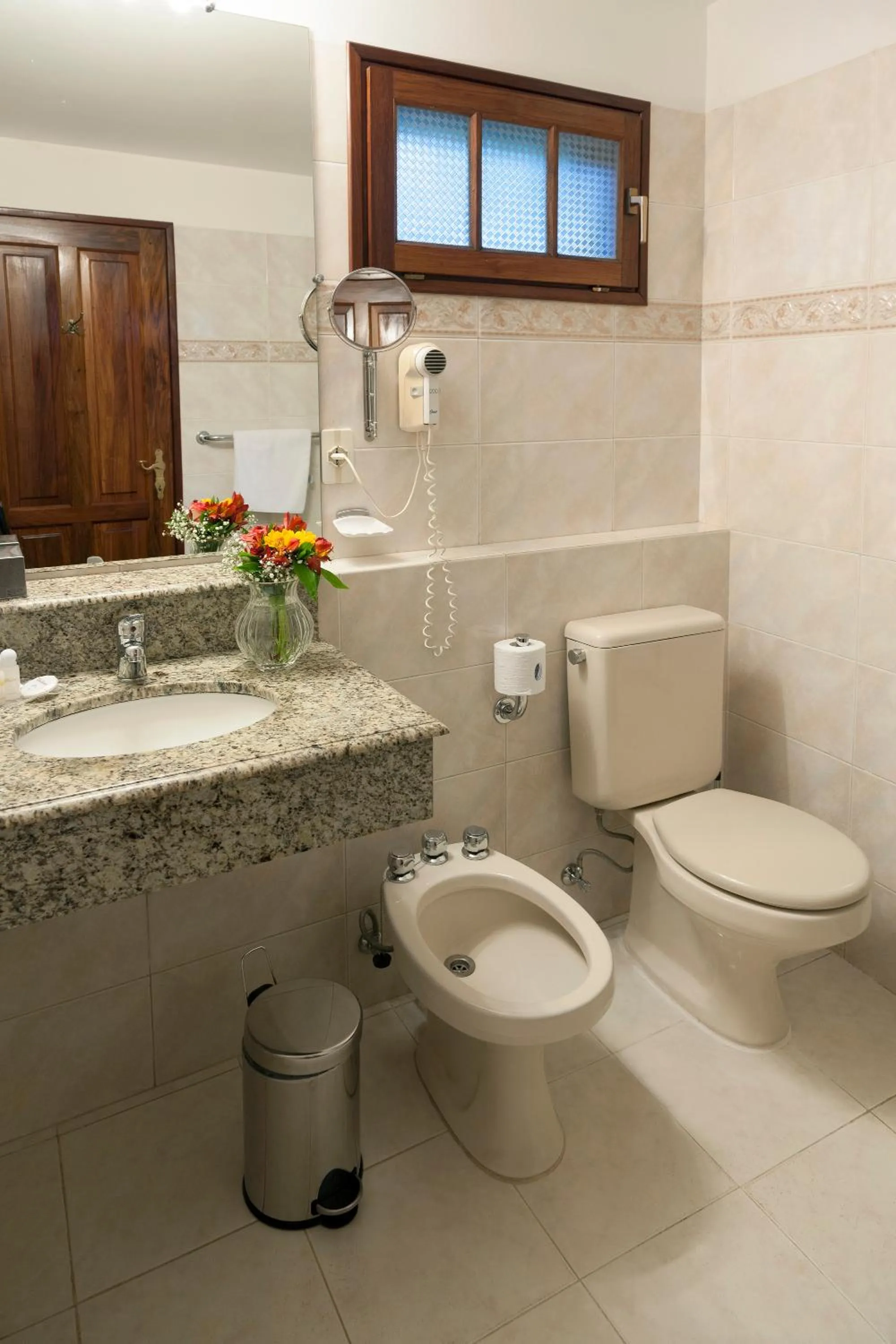 Bathroom in Hotel Westfalenhaus