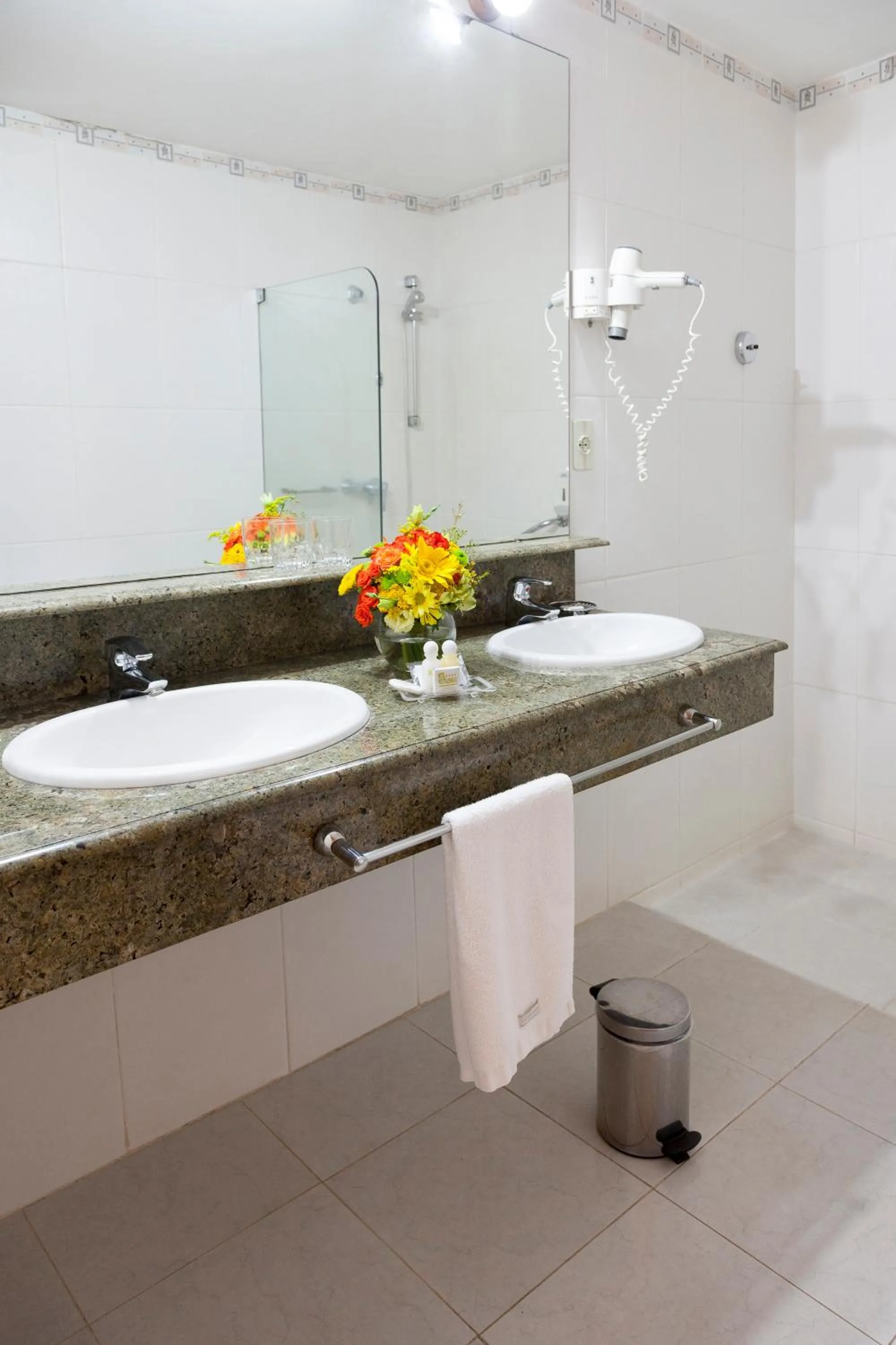 Bathroom in Hotel Westfalenhaus