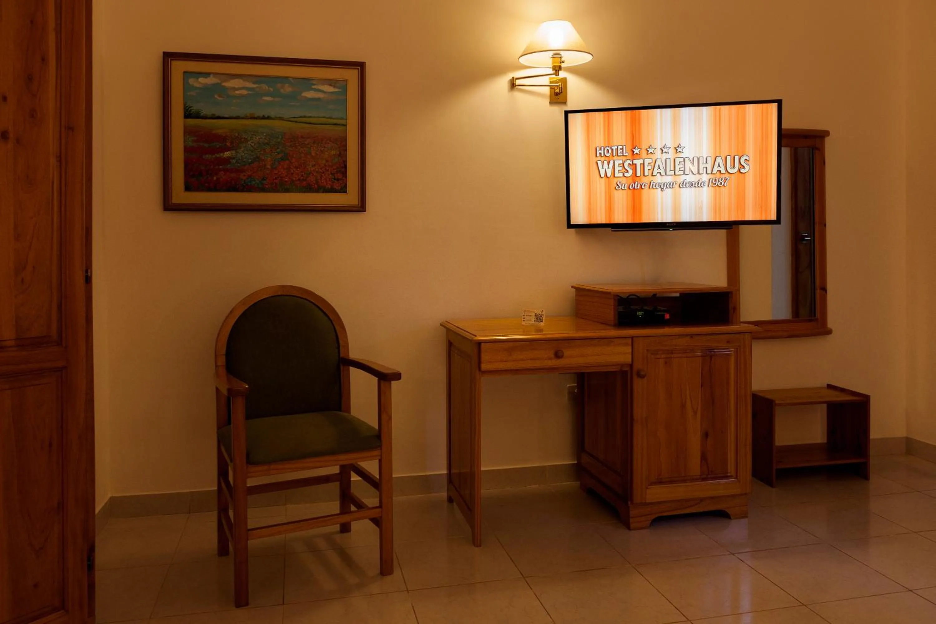 TV and multimedia in Hotel Westfalenhaus