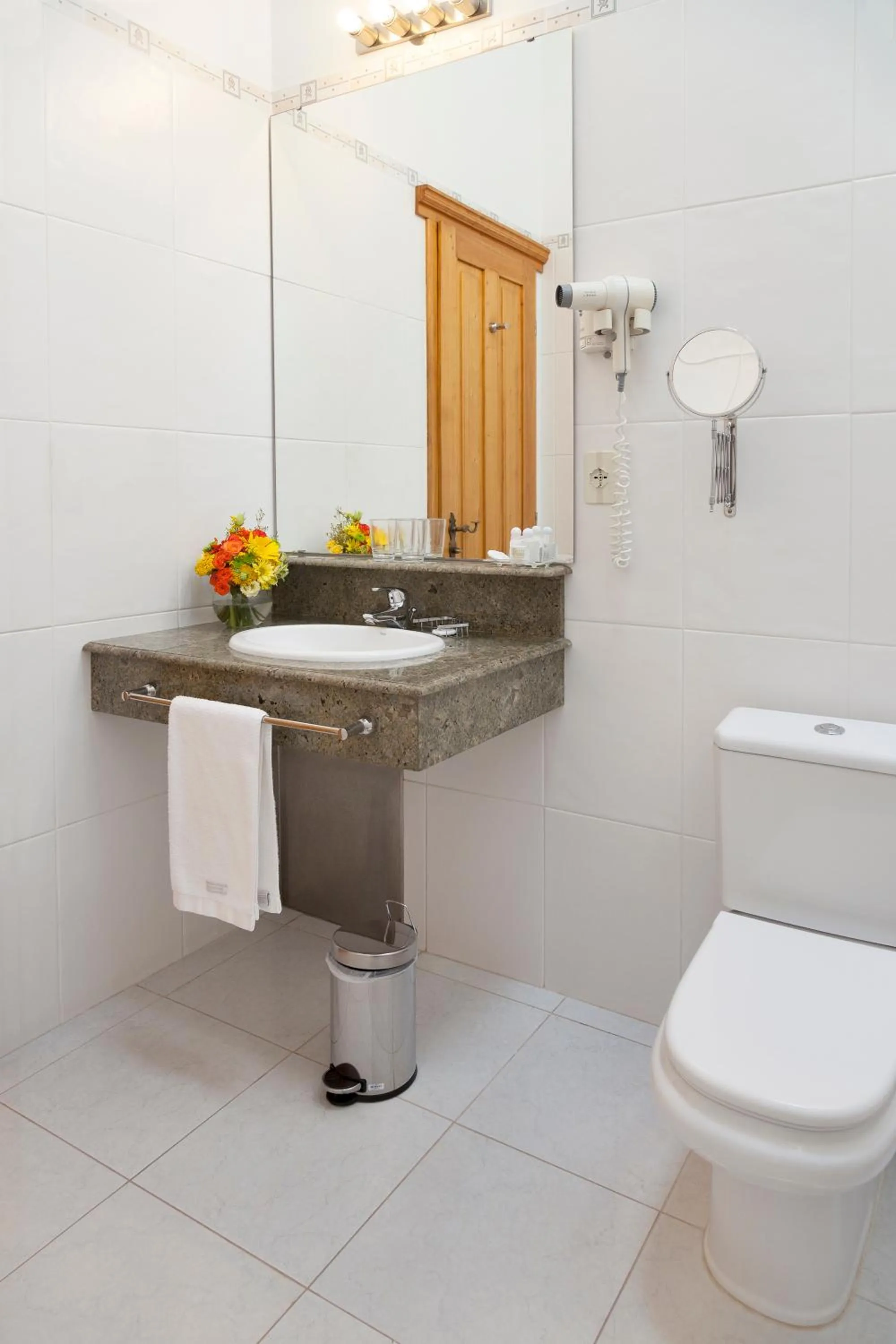 Bathroom in Hotel Westfalenhaus