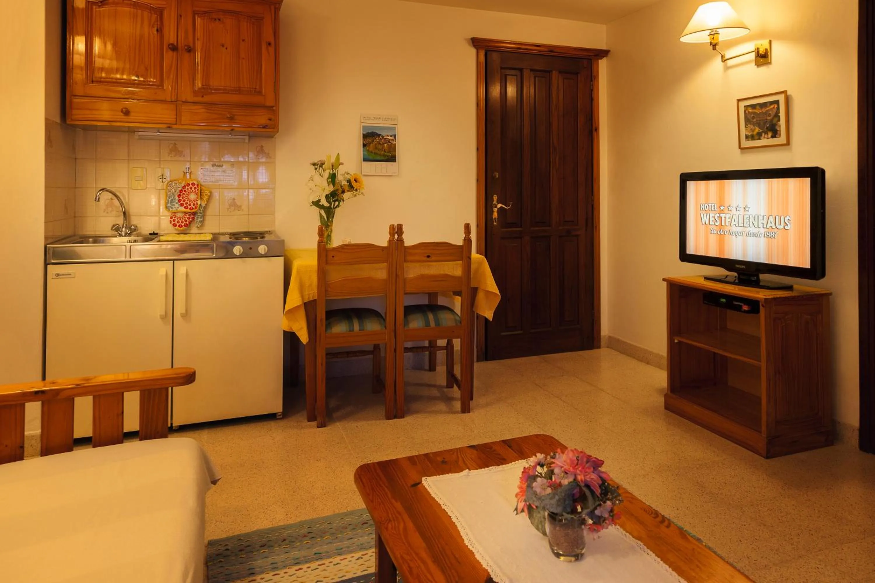 TV and multimedia in Hotel Westfalenhaus