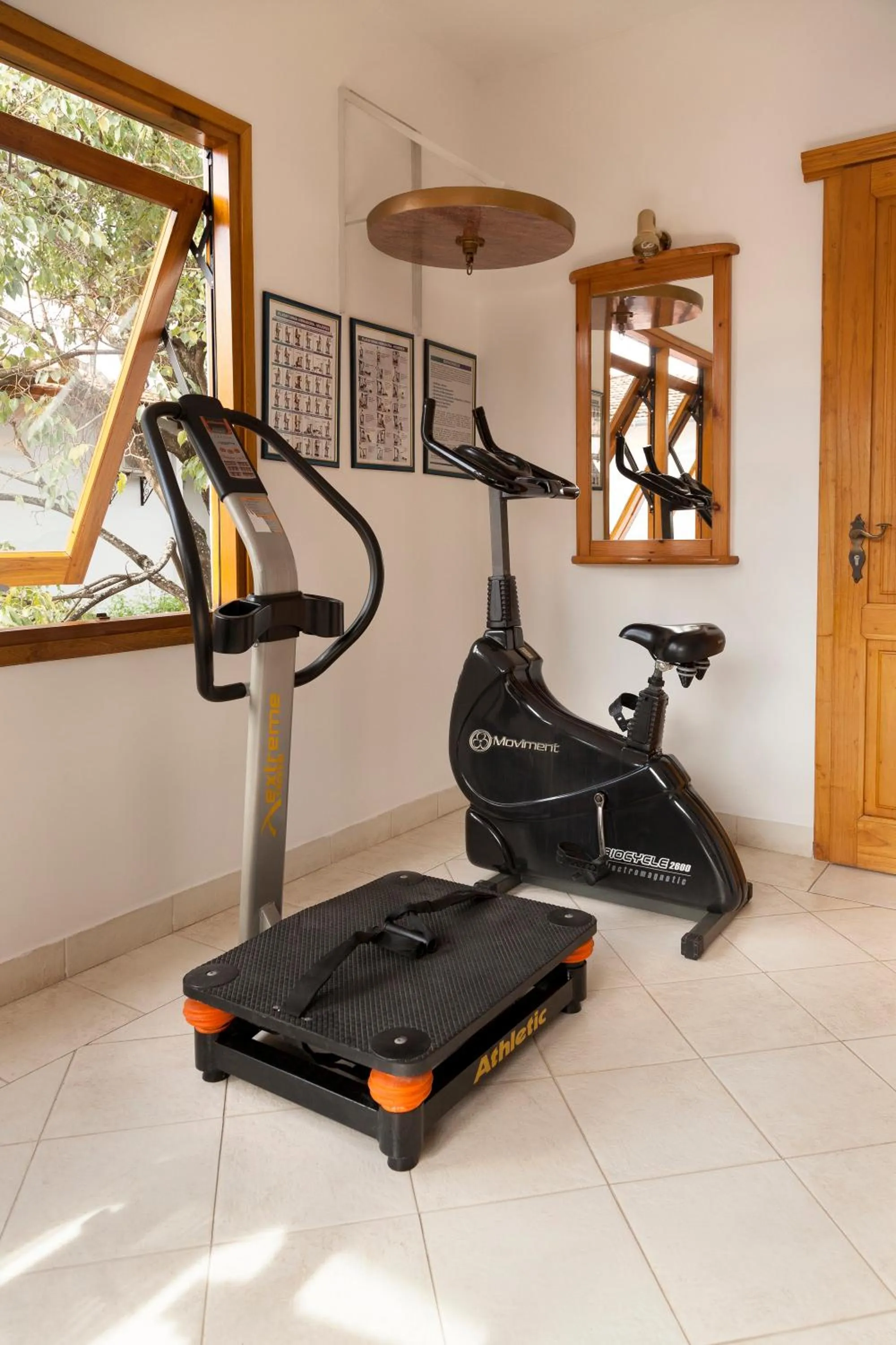 Fitness centre/facilities in Hotel Westfalenhaus