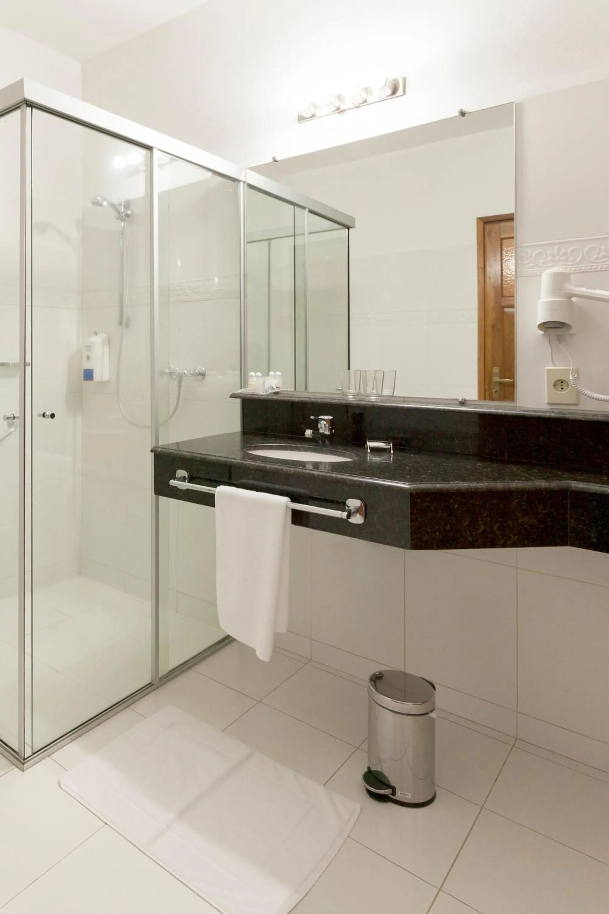 Bathroom in Hotel Westfalenhaus