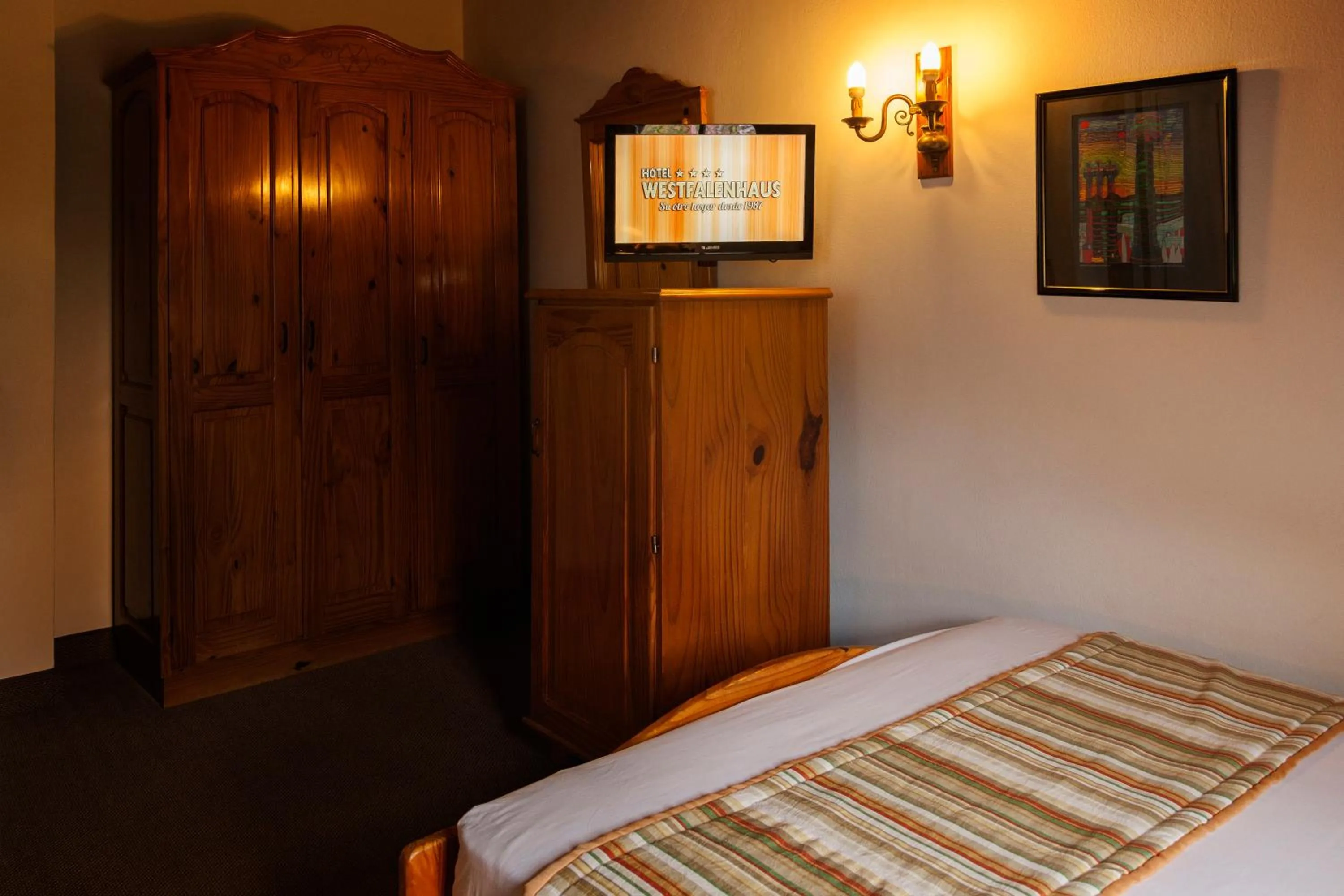 Area and facilities, Bed in Hotel Westfalenhaus