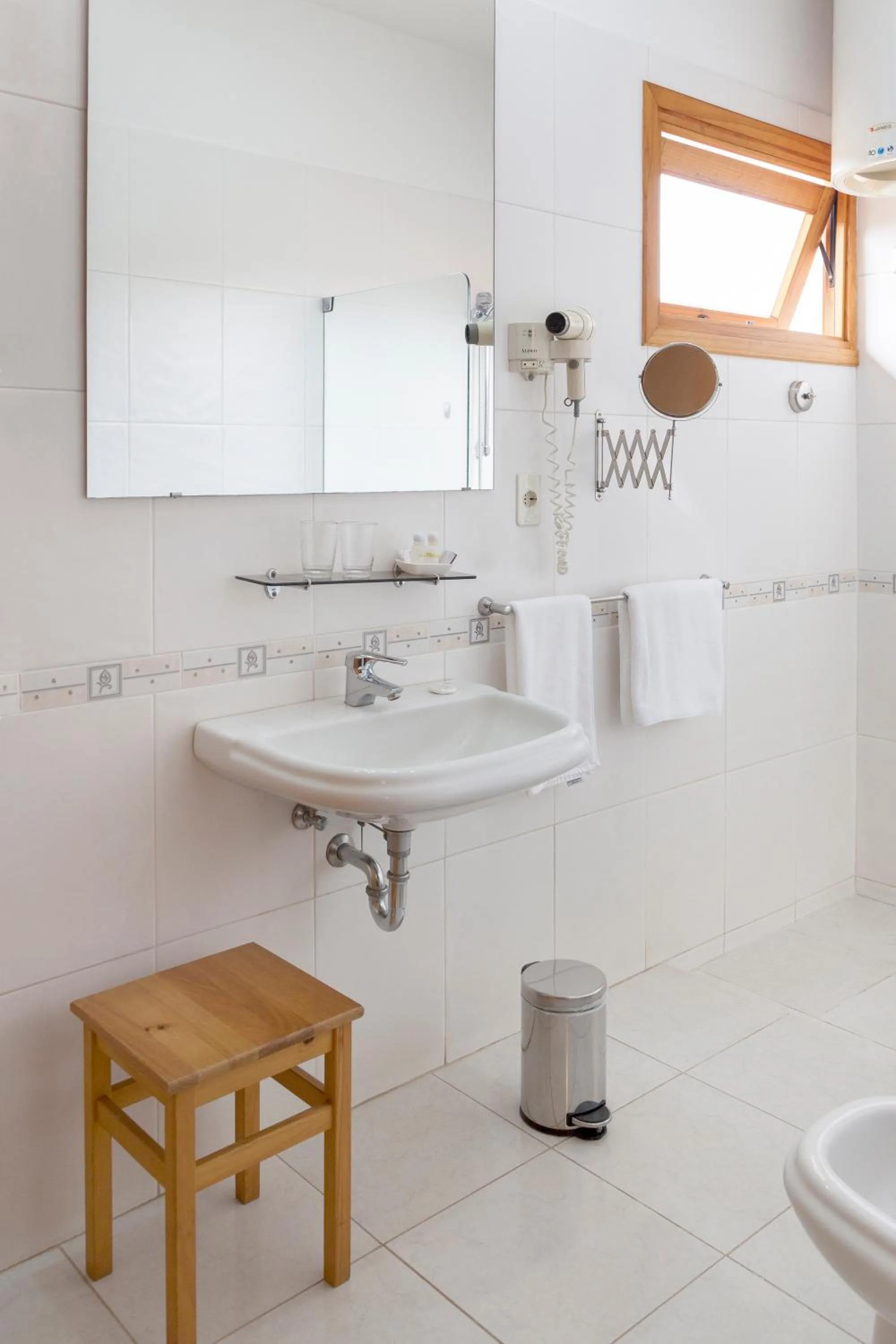 Bathroom in Hotel Westfalenhaus
