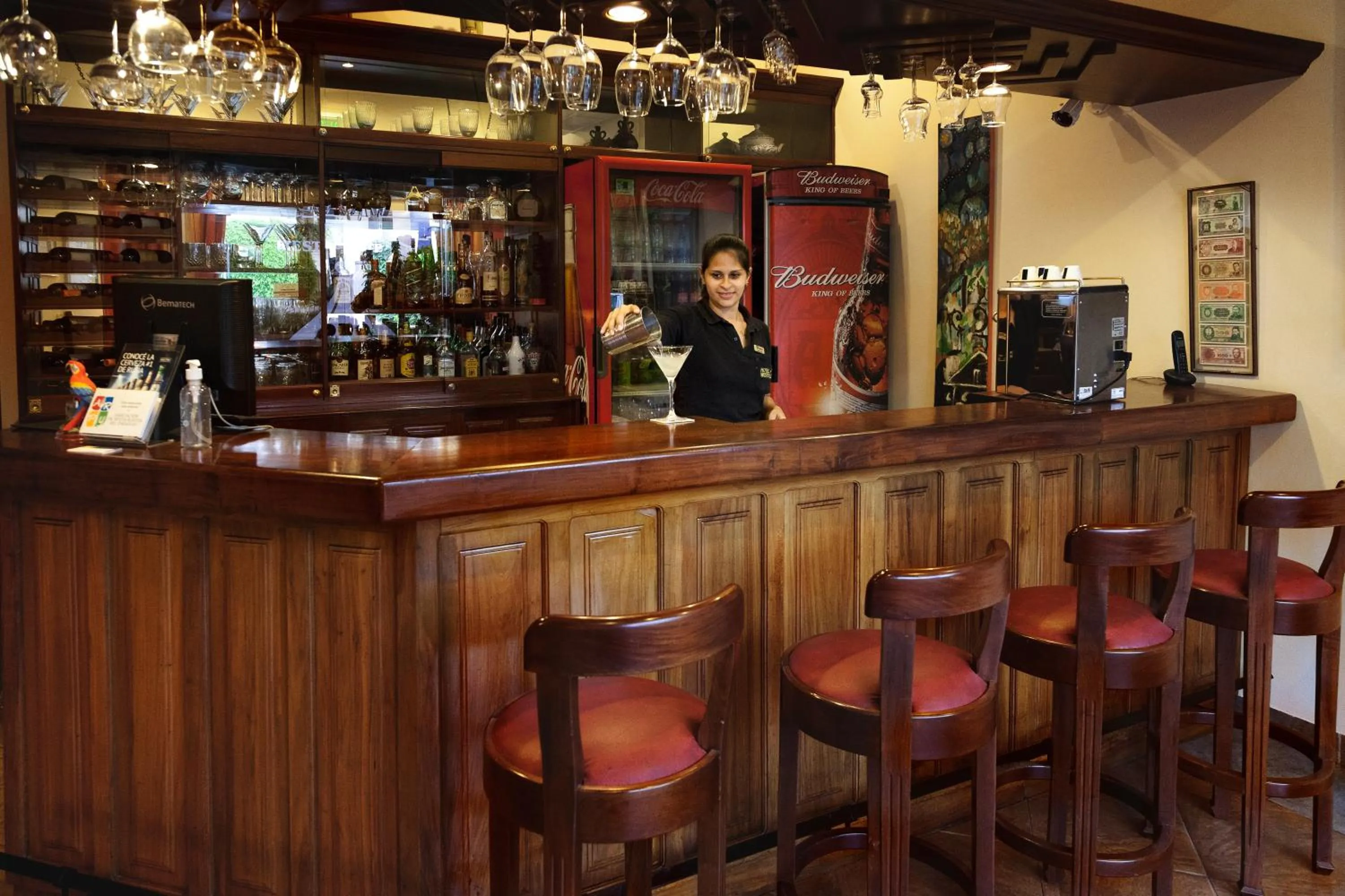 Lounge or bar in Hotel Westfalenhaus