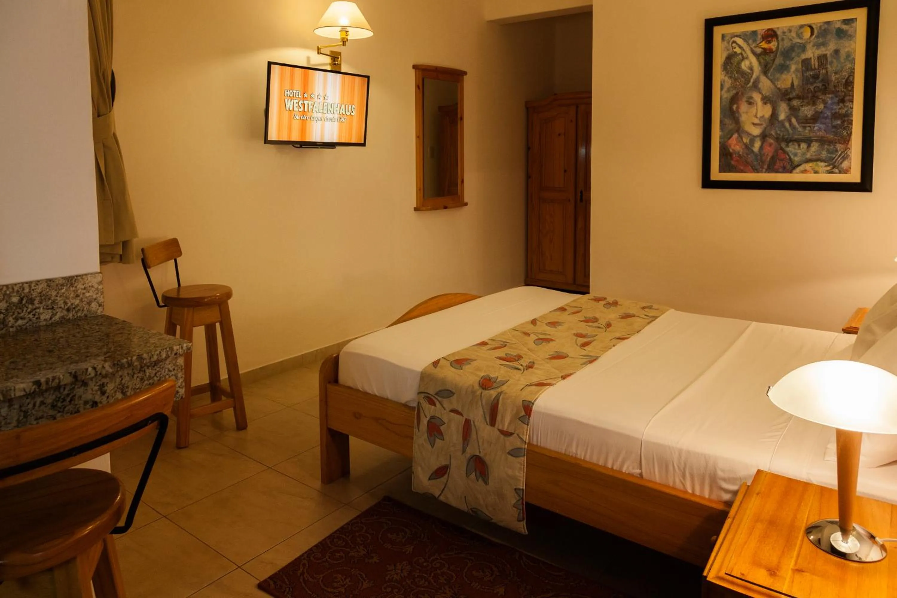 Bedroom, Bed in Hotel Westfalenhaus