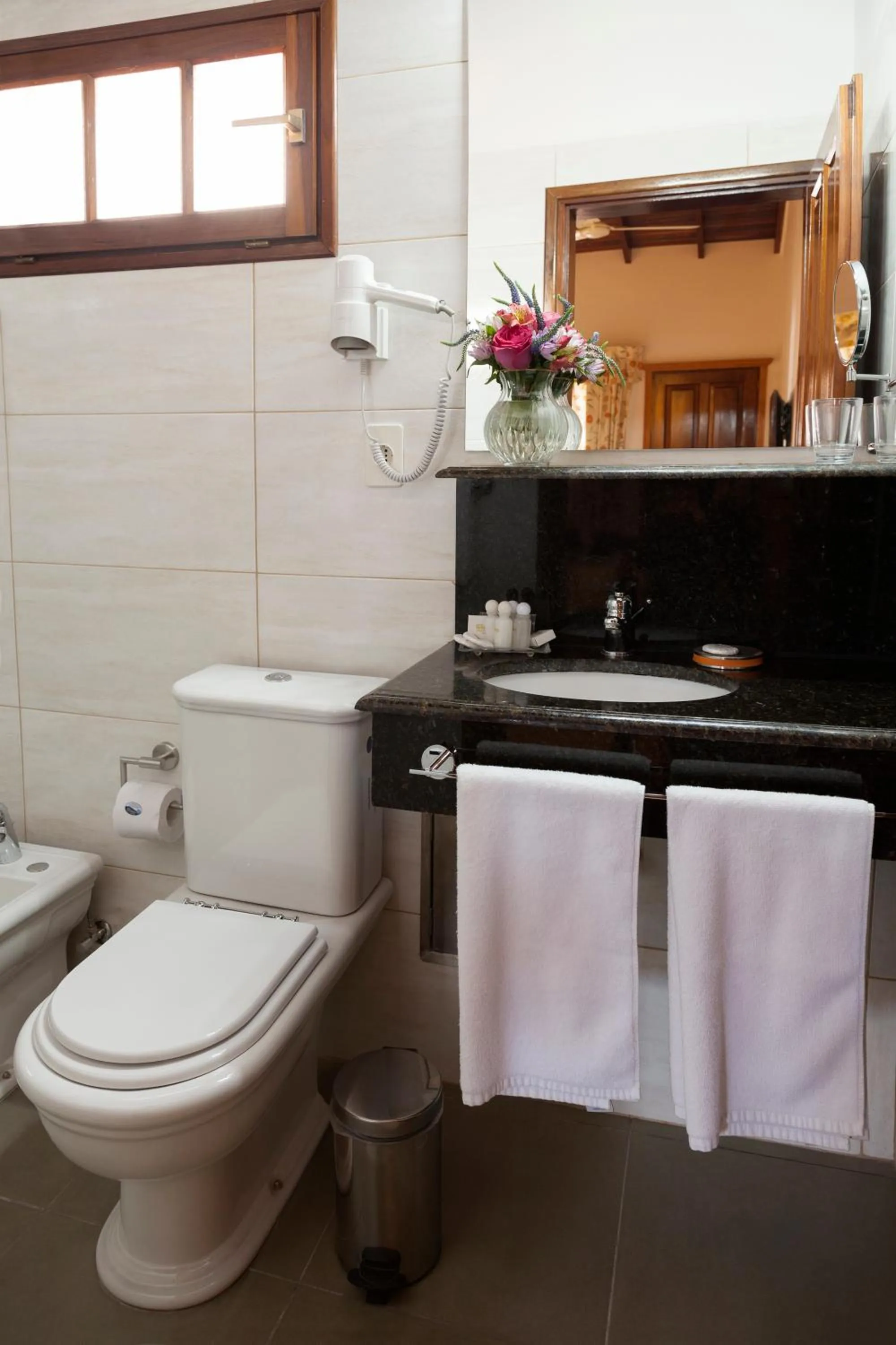 Bathroom in Hotel Westfalenhaus