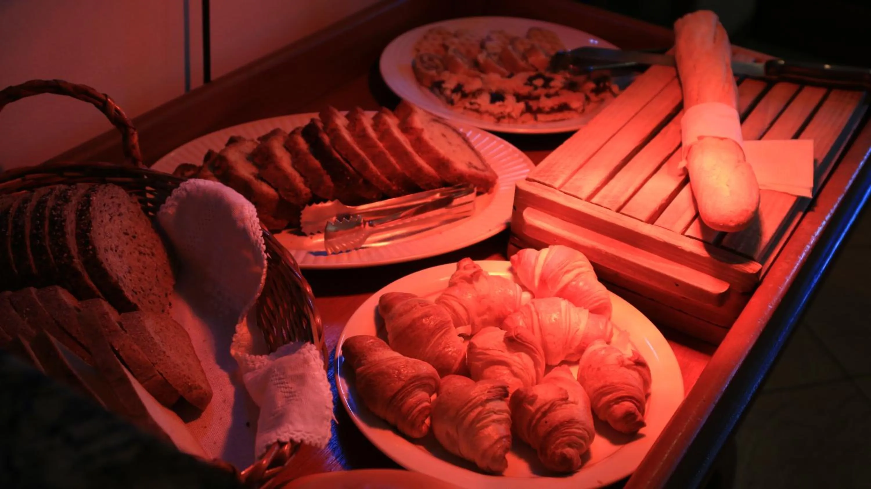 Breakfast in Hotel Westfalenhaus