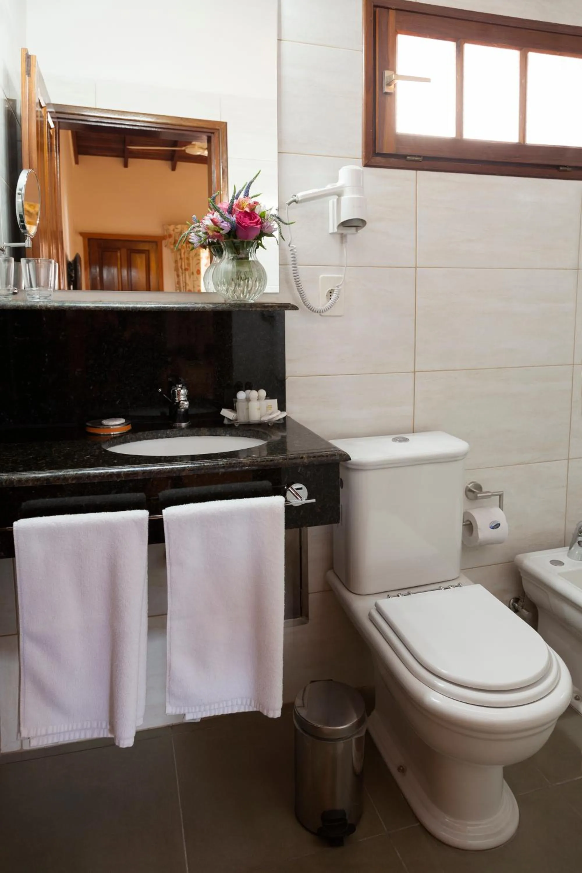 Bathroom in Hotel Westfalenhaus