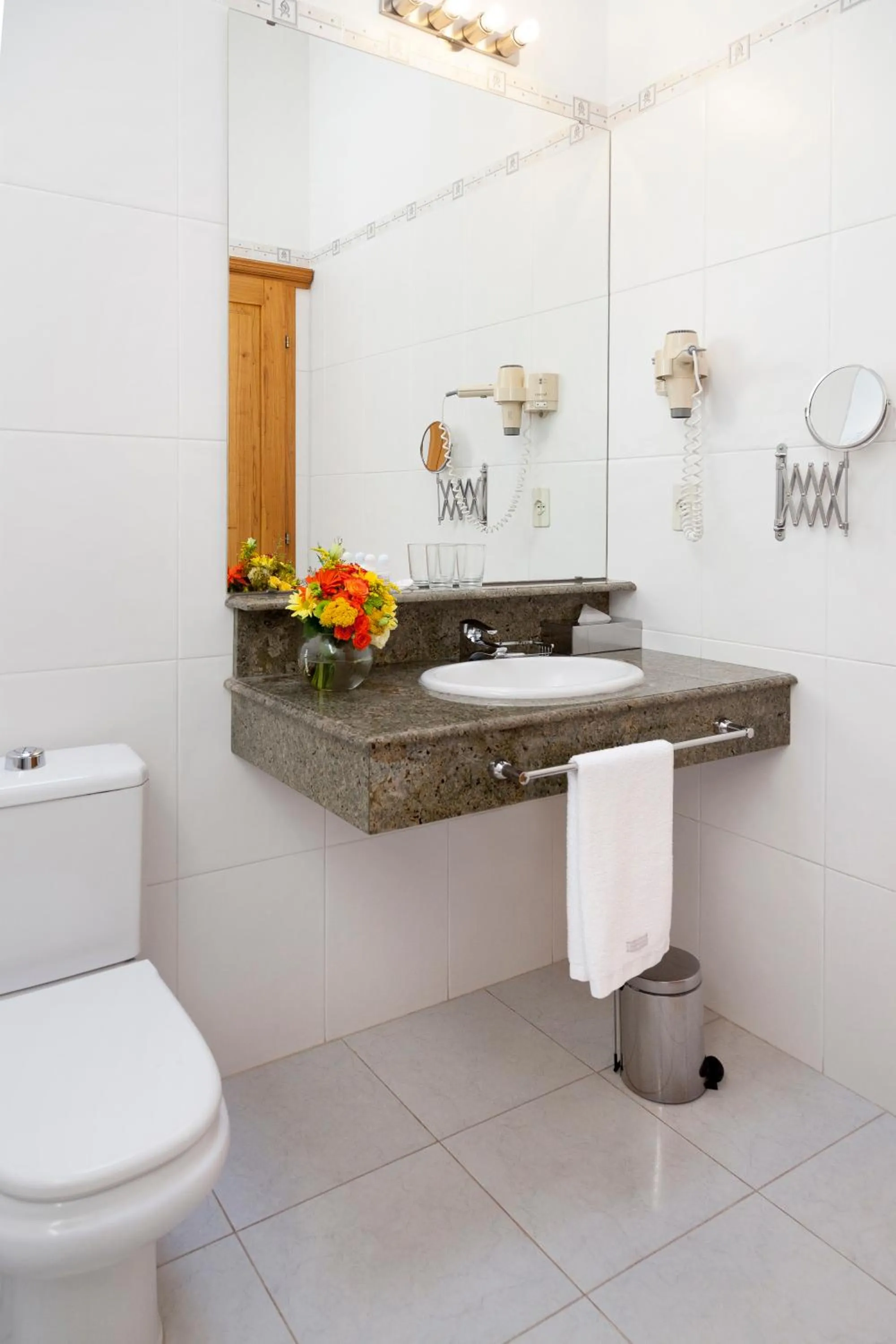 Bathroom in Hotel Westfalenhaus