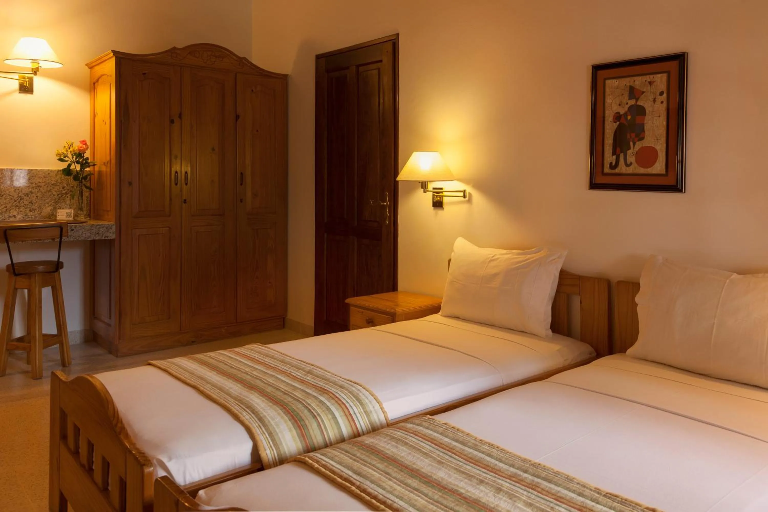 Bedroom, Bed in Hotel Westfalenhaus