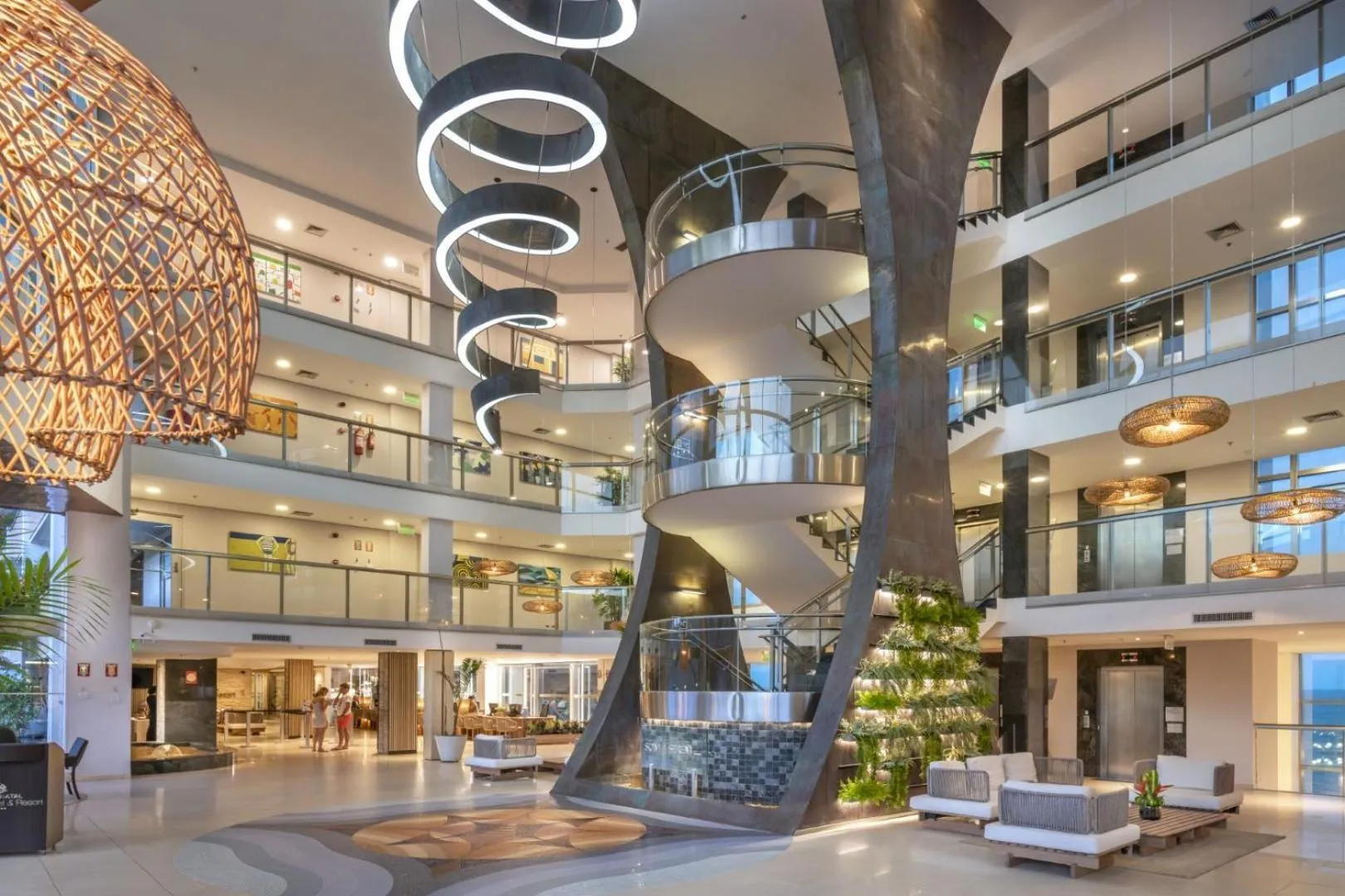 Lobby or reception in SERHS Experience Suítes