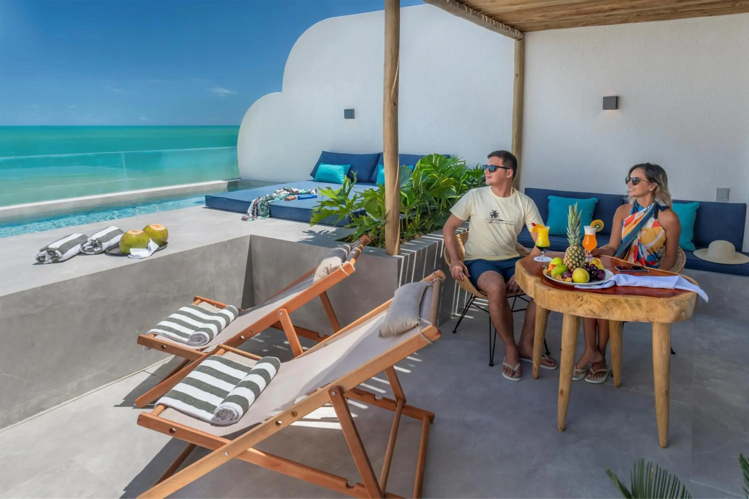 Suite with Sea View in SERHS Experience Suítes Suite with Sea View in SERHS Experience Suítes