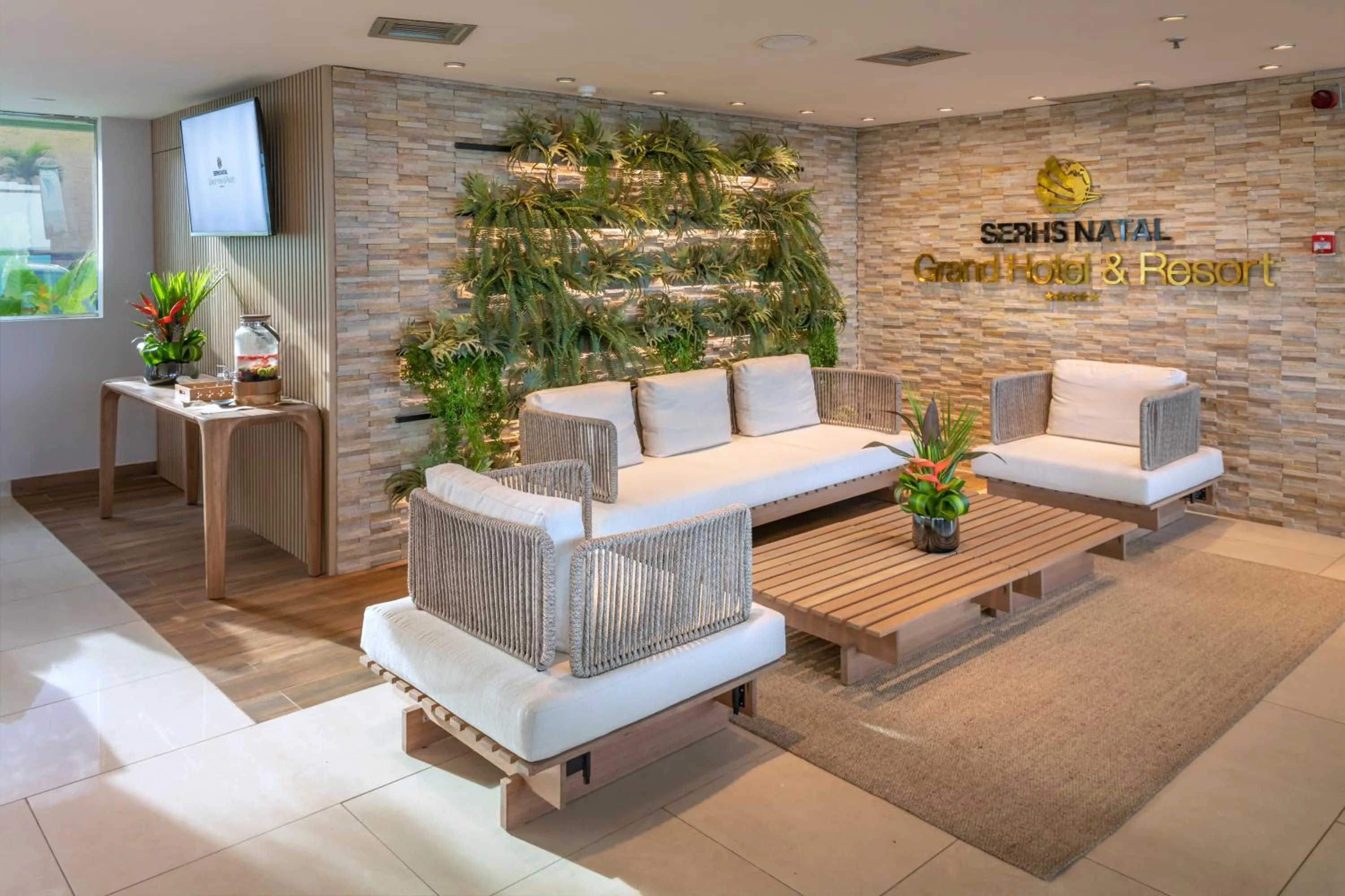Lobby or reception in SERHS Experience Suítes