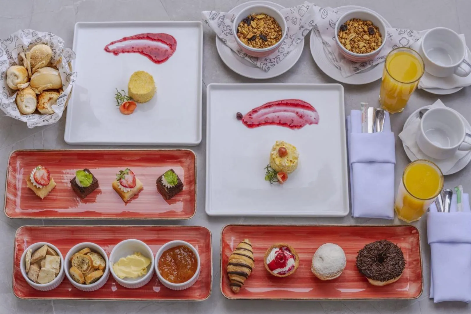 Breakfast in SERHS Experience Suítes