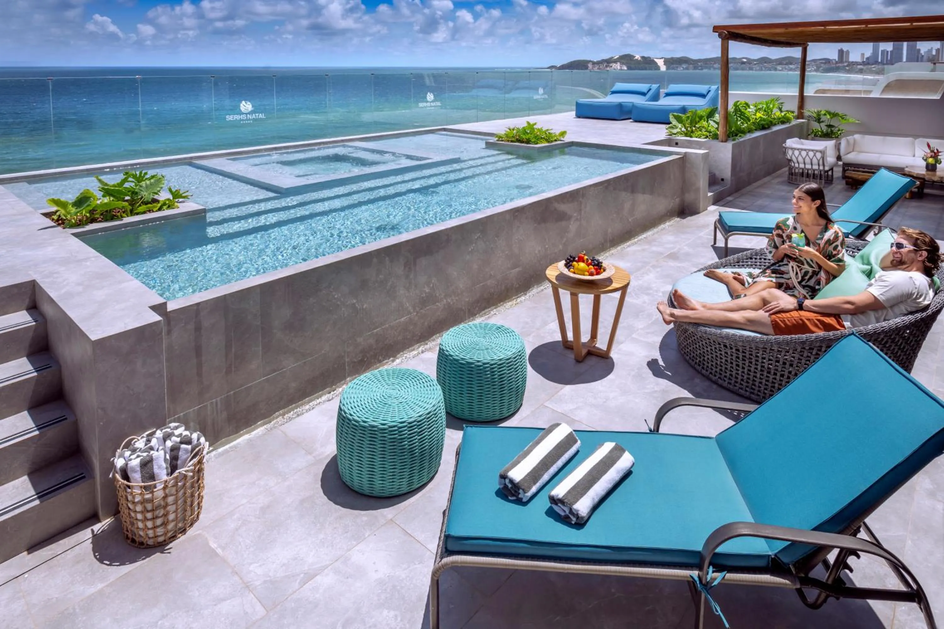 Balcony/Terrace in SERHS Experience Suítes