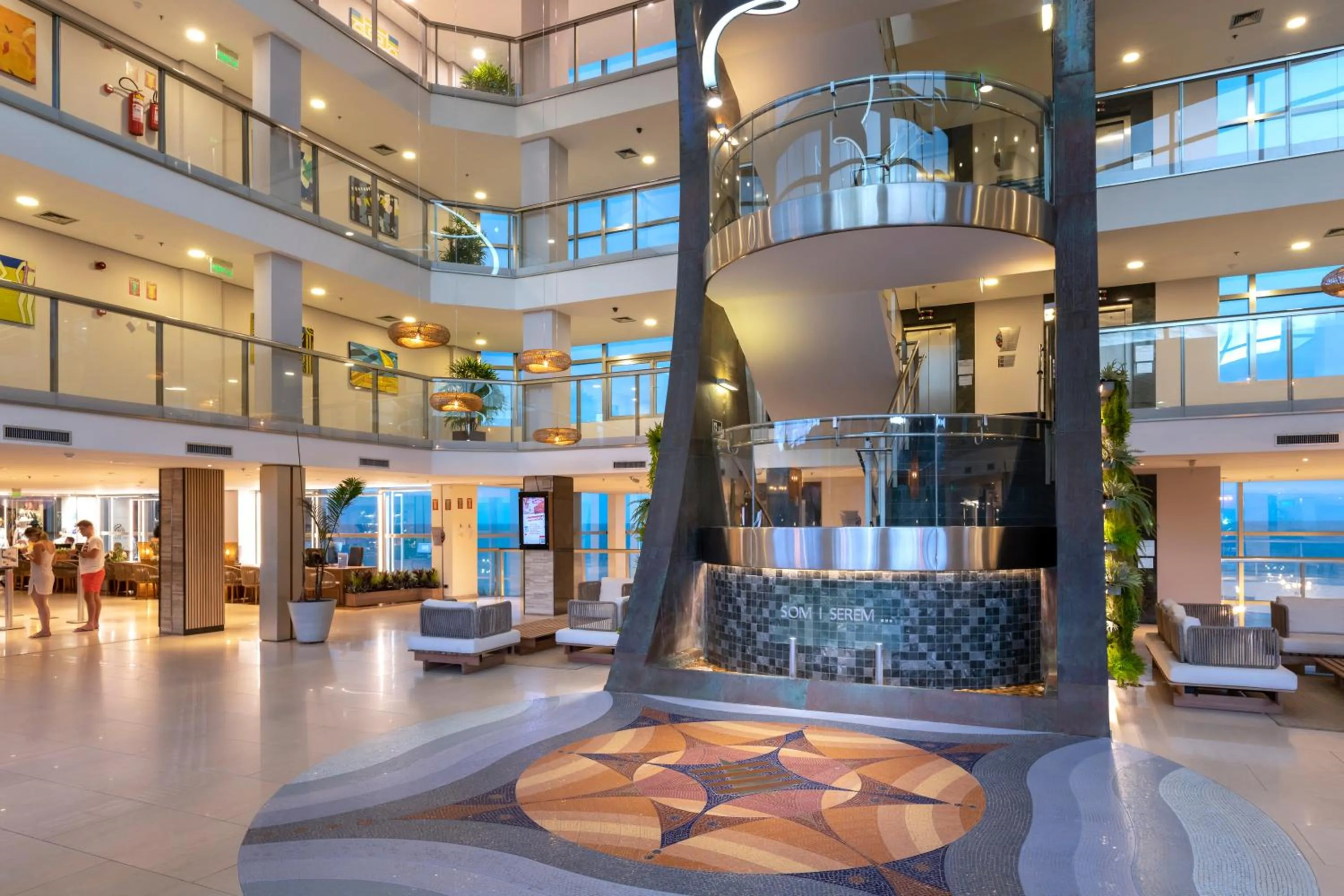 Lobby or reception in SERHS Experience Suítes