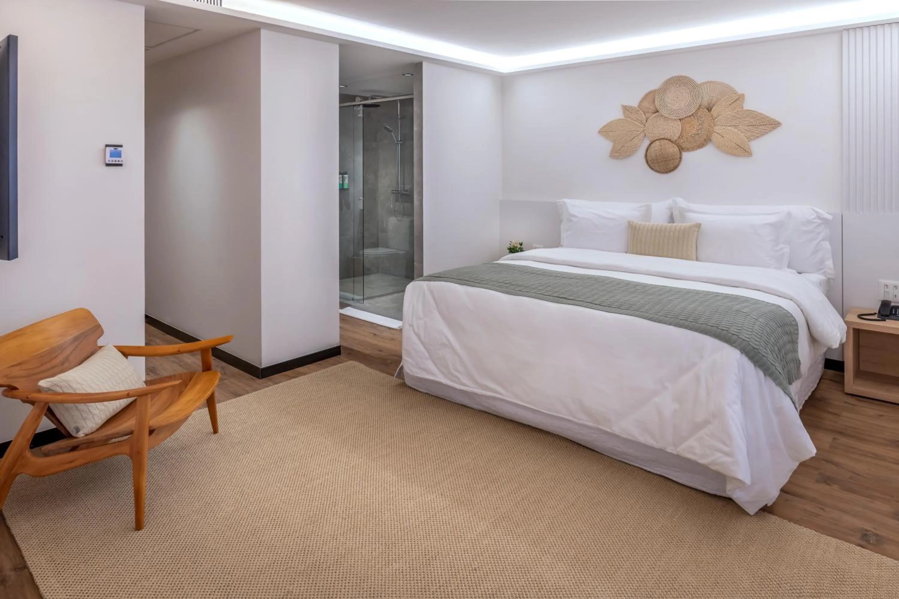 Bedroom, Bed in SERHS Experience Suítes