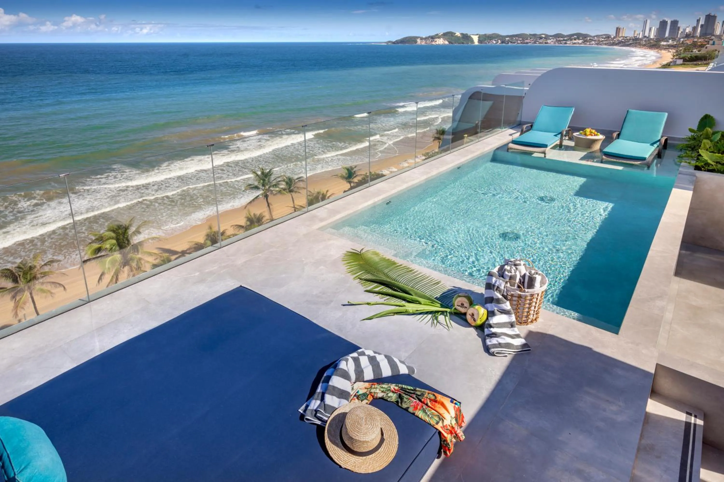 Balcony/Terrace in SERHS Experience Suítes