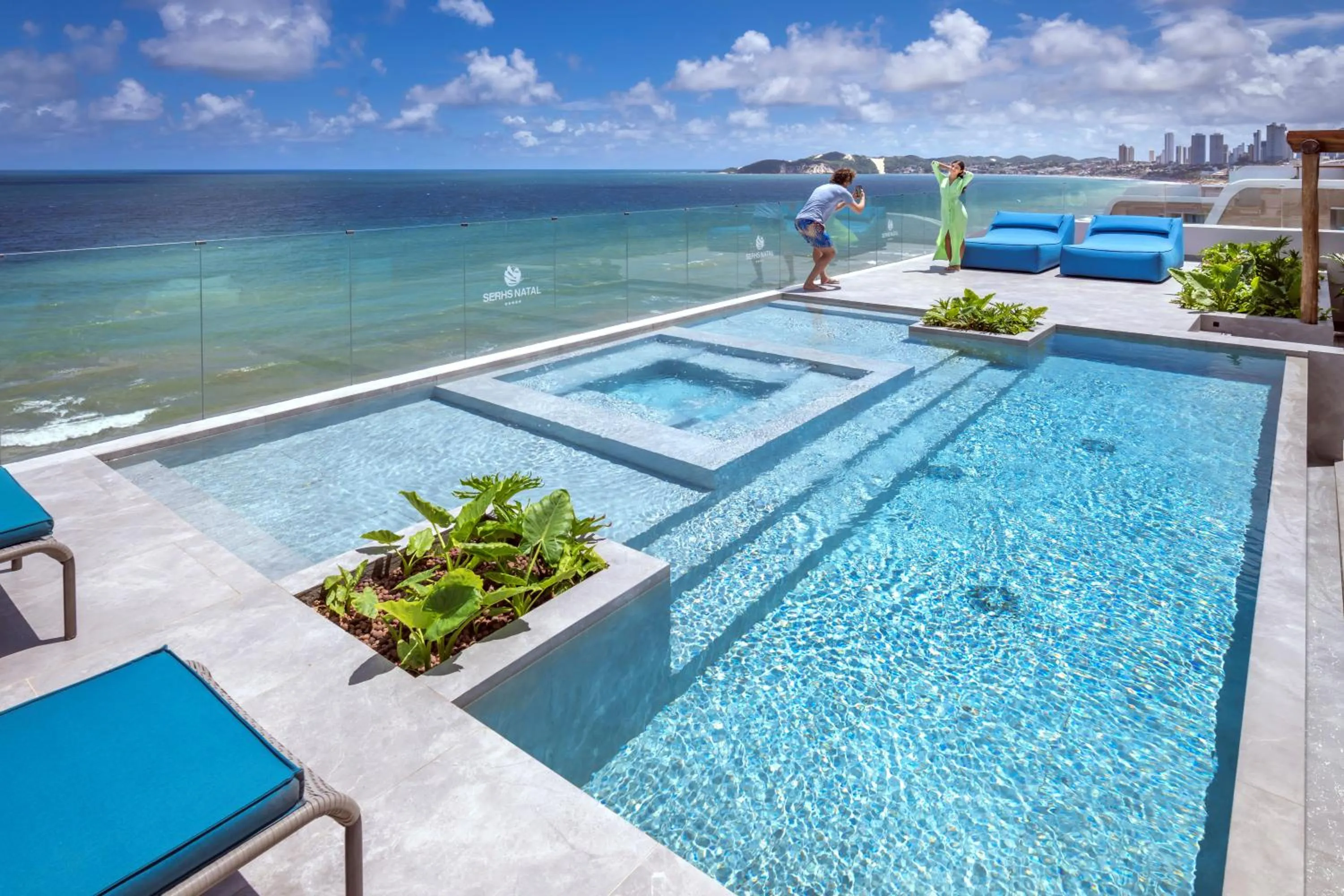 Balcony/Terrace in SERHS Experience Suítes