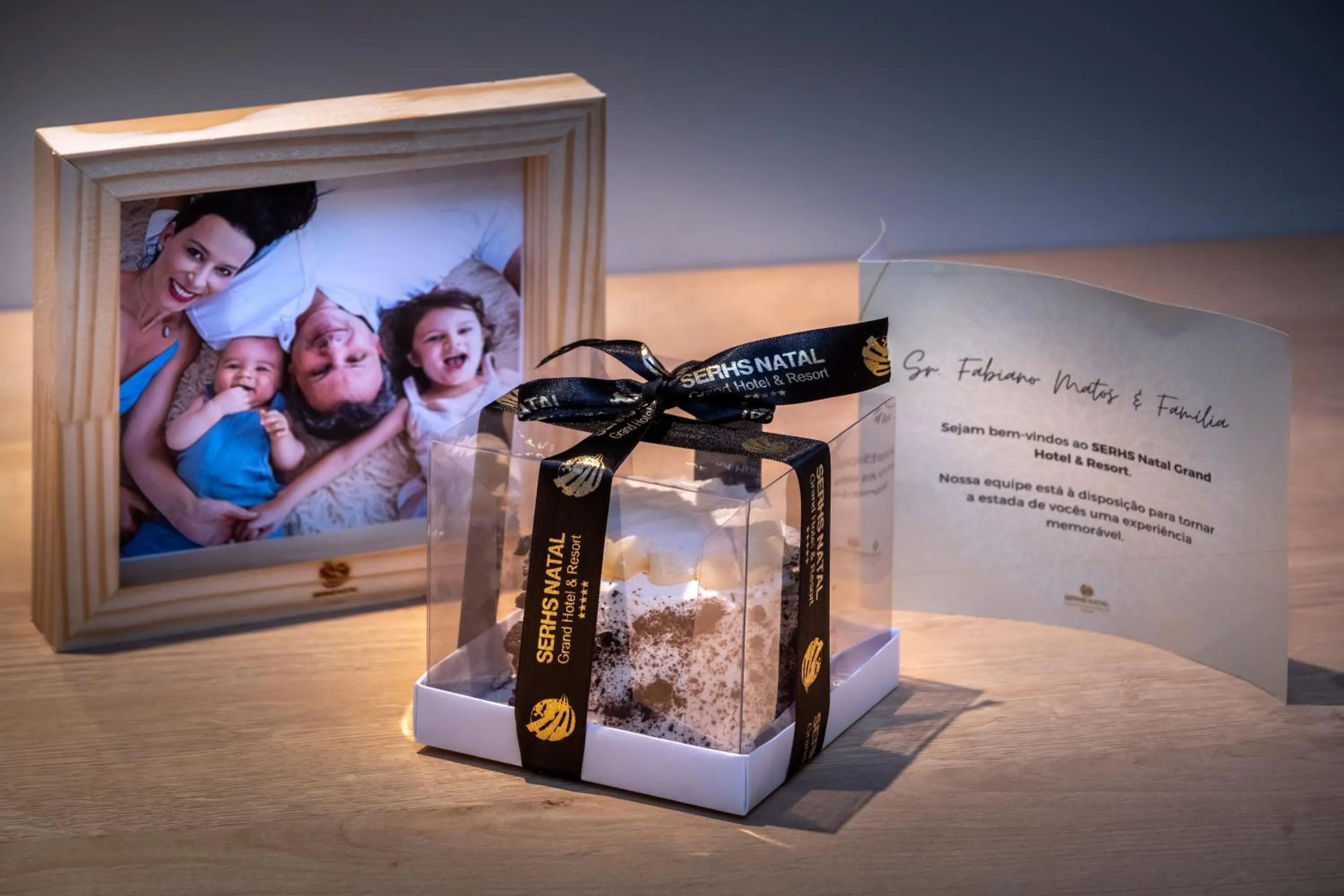 Decorative detail in SERHS Experience Suítes