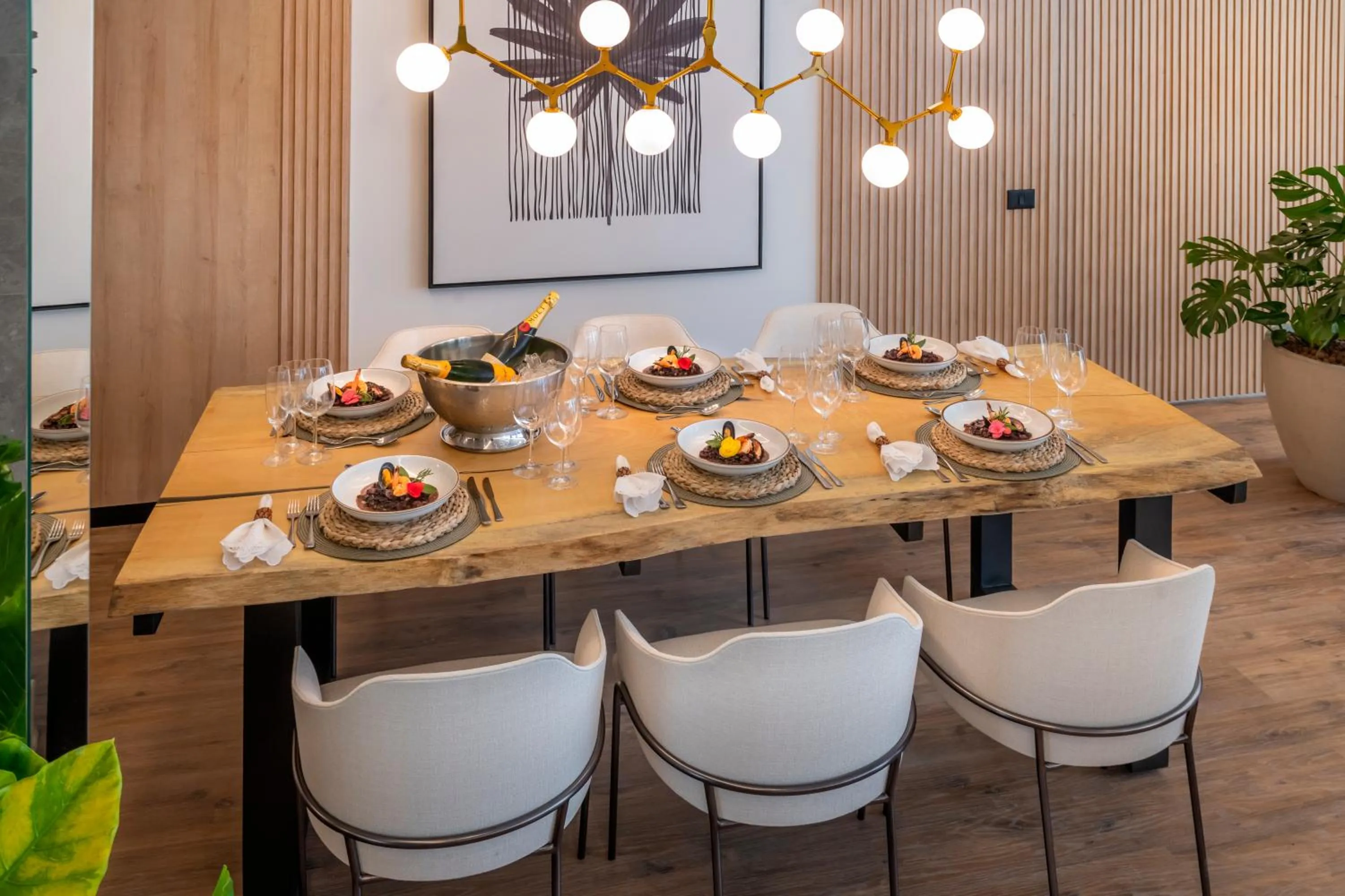 Living room in SERHS Experience Suítes