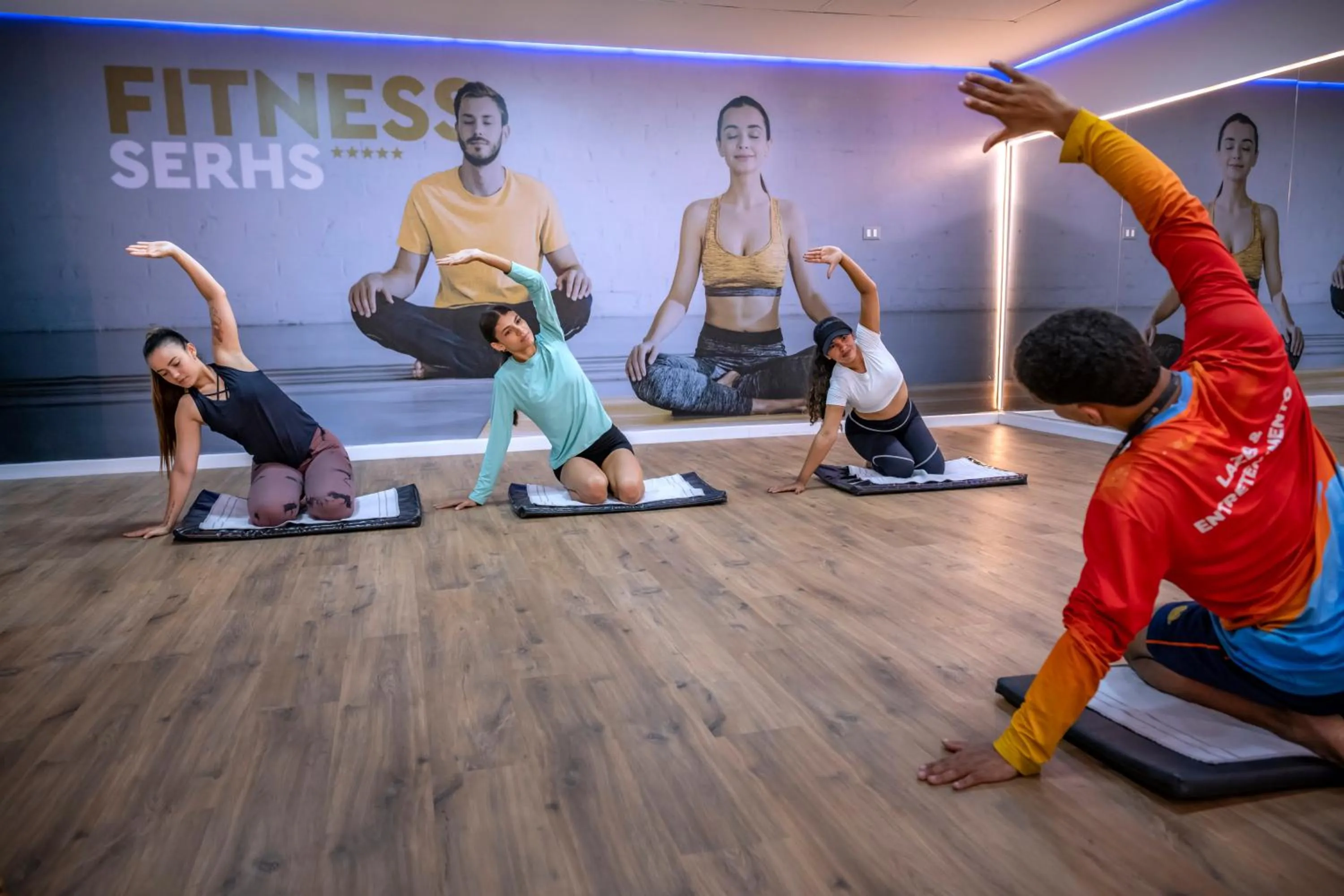 Fitness centre/facilities in SERHS Experience Suítes