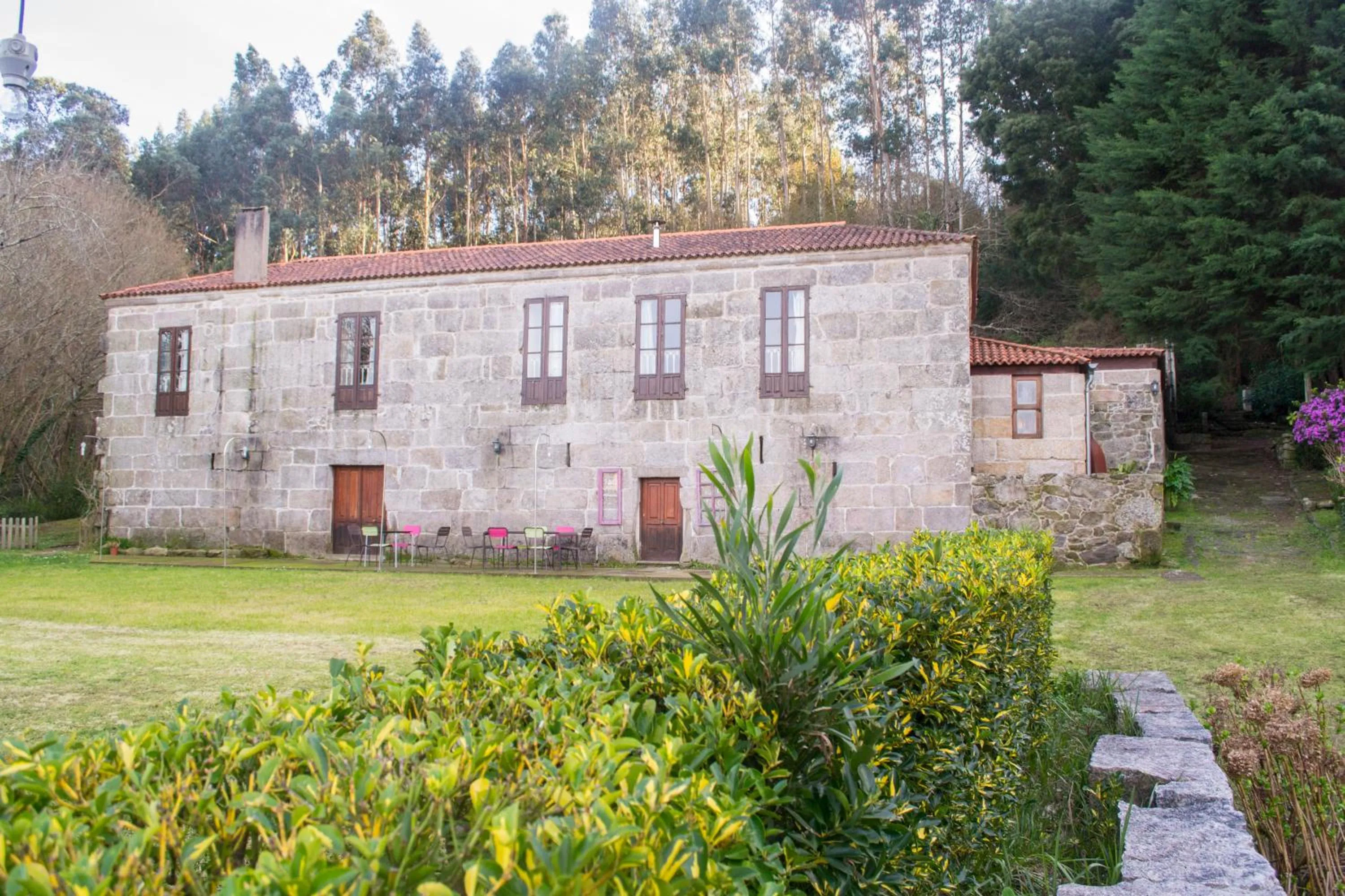 View (from property/room) in Pazo Larache