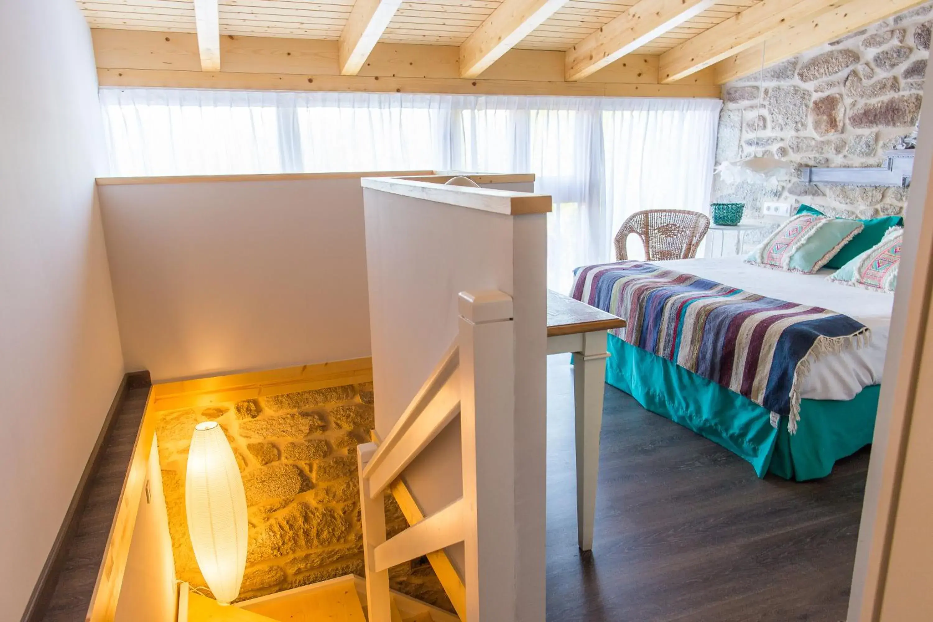 Photo of the whole room, Bed in Pazo Larache Photo of the whole room, Bed in Pazo Larache