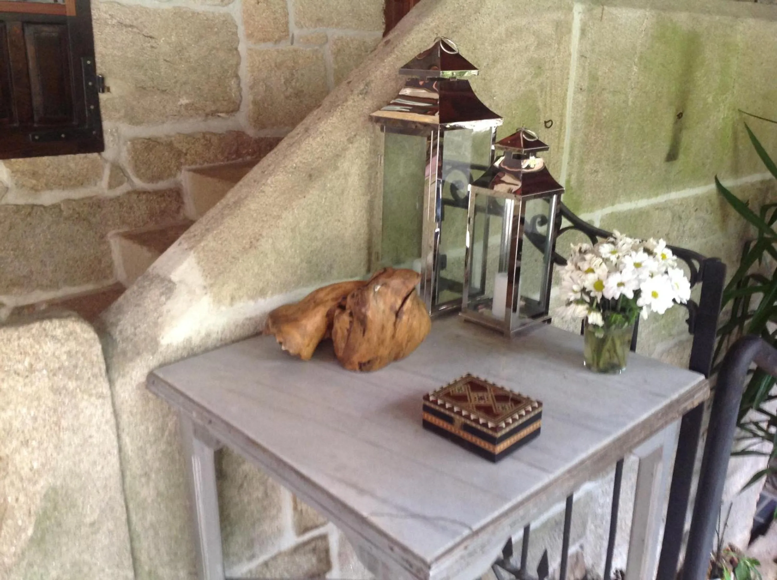 On site in Pazo Larache